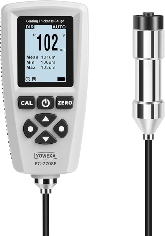 Coating Thickness Gauge, Paint Thickness Meter for Fe and NFe Metals