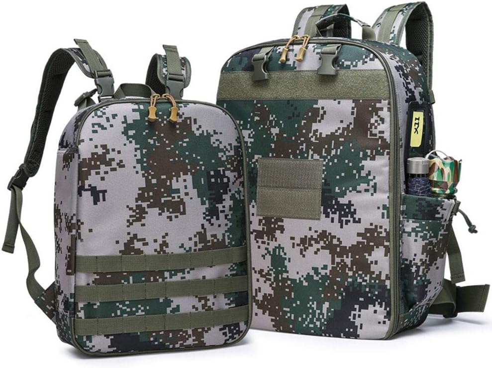 First Aid Kit Bag,High Capacity Compact and Lightweight Two Backpack for Home Outdoor Travel Camping,Hiking