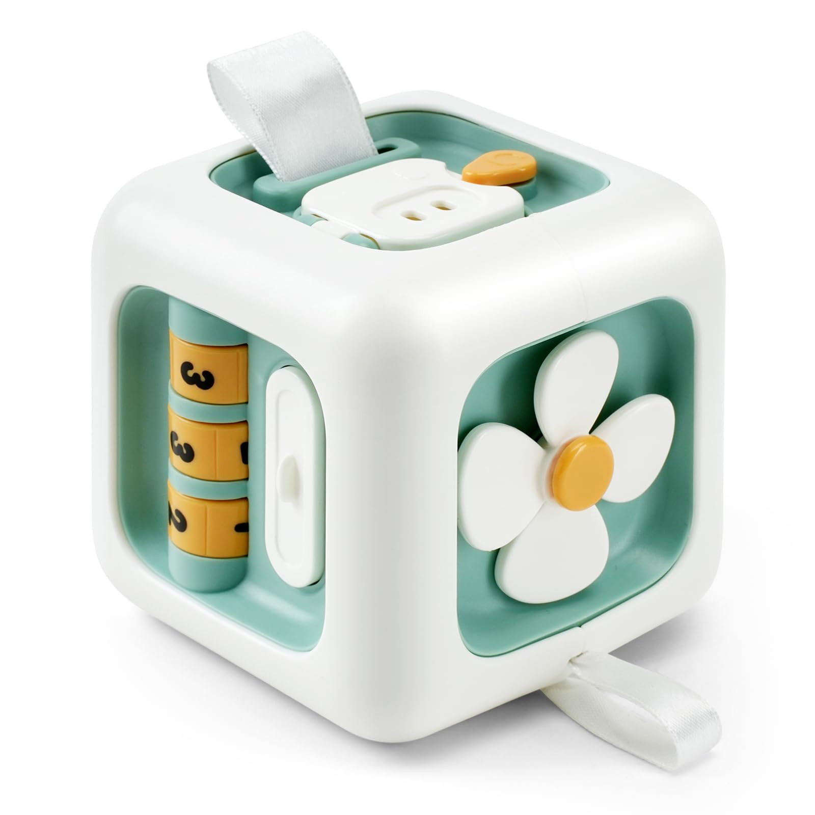 Jouets d'activité Montessori pour bébés 1-2 ans, sensoriels et éducatifs pour voyages