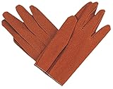 ToolUSA Extra Large Garden Gloves | Russet Color | Vinyl Impregnated | Protection in Wet & Muddy Conditions | Prevents Blisters & Calluses | Easy Clean-Up