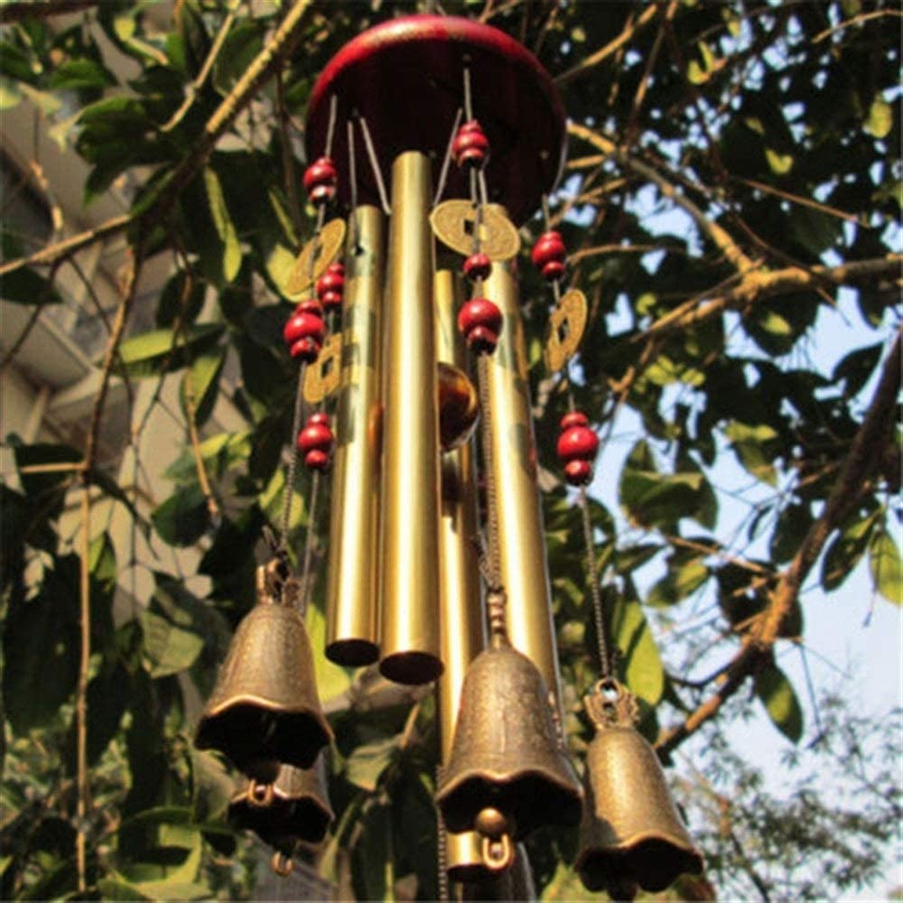 Campanelli eolici da esterno, campanelli eolici da giardino 6 tubi in
