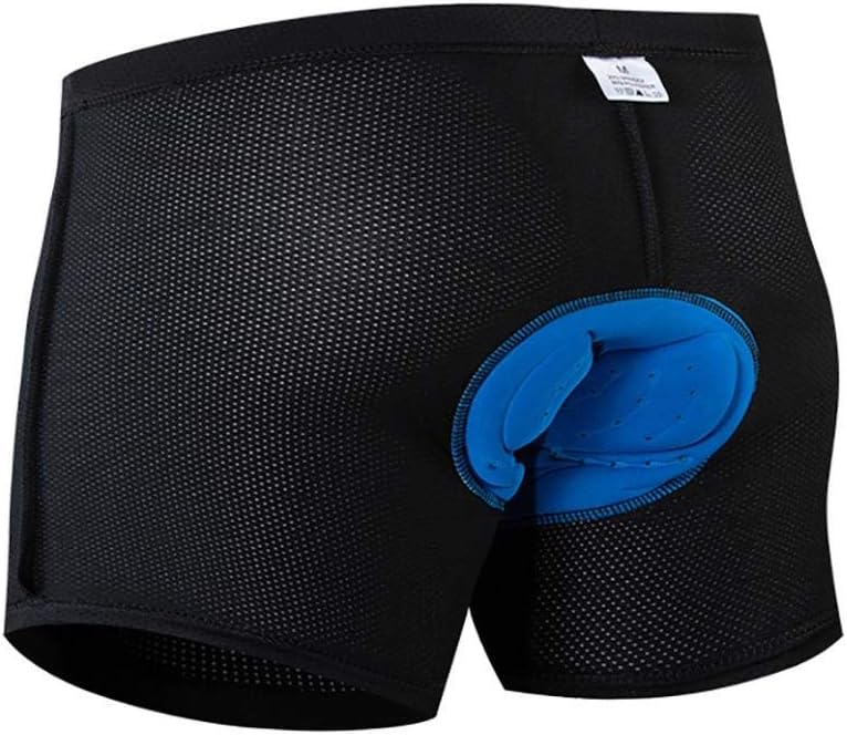 Men’s 9D Padded Silica Gel Bike Underwear Bicycle Cycling Underwear Biker Shorts Cycling Apparel Lightweight