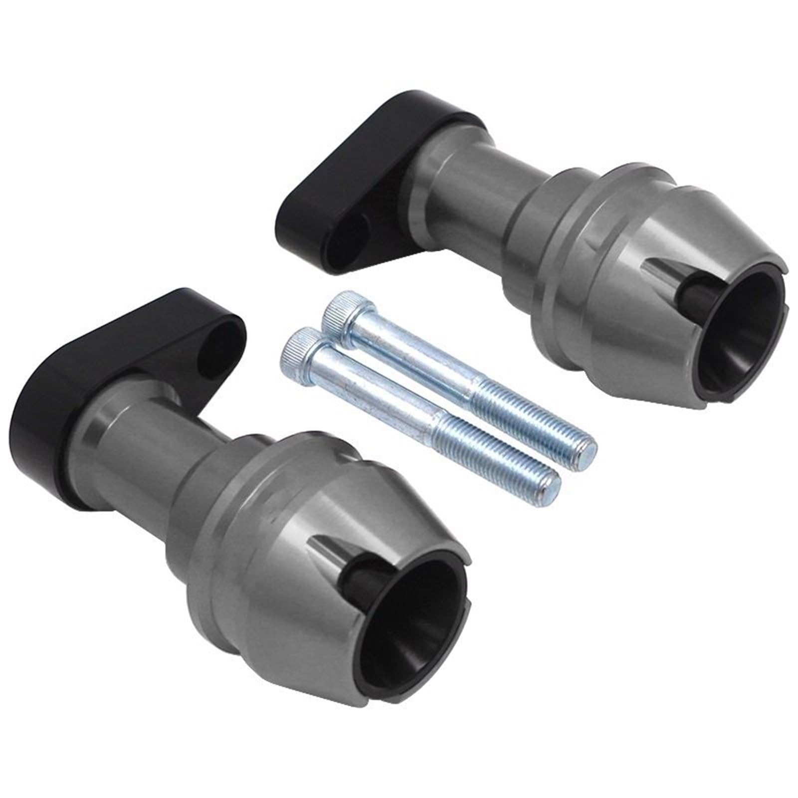 Pasuje do motocykli Honda ADV350 ADV160 ADV 160 350 Akcesoria tylne koło Oś widelca Ślizgi Crash Ochrona przed upadkiem Osłona Podwozia Motocykla owiewki osłona(Gray,ADV160)