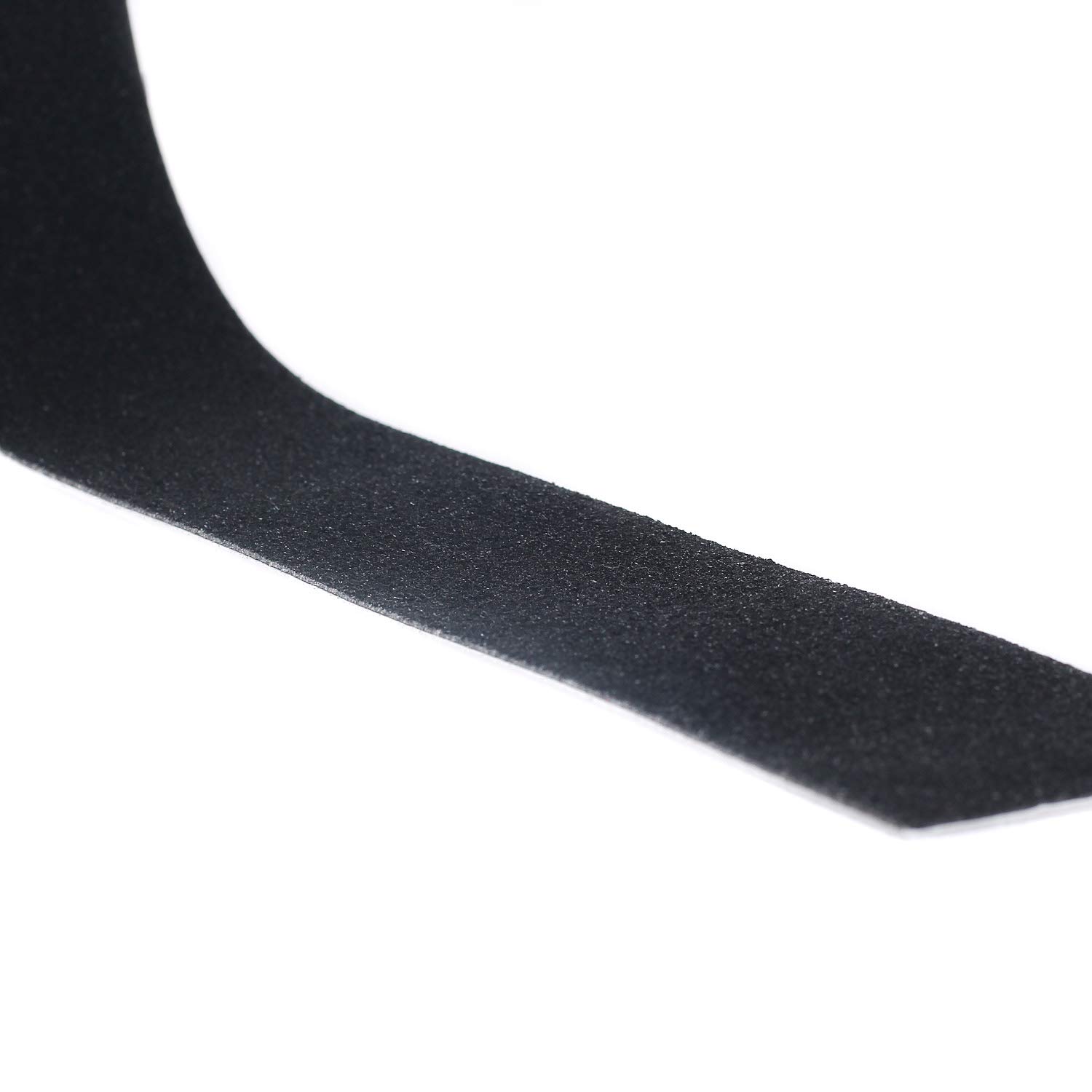 [ 20Mx5cm ] Antideslizante Cinta adhesiva, Alta Tracción Fuerte Apretón Abrasivo, Cinta Autoadhesiva de seguridad, Cinta adhesiva de agarre, para interiores y exteriores. Negro, TKD5035 black