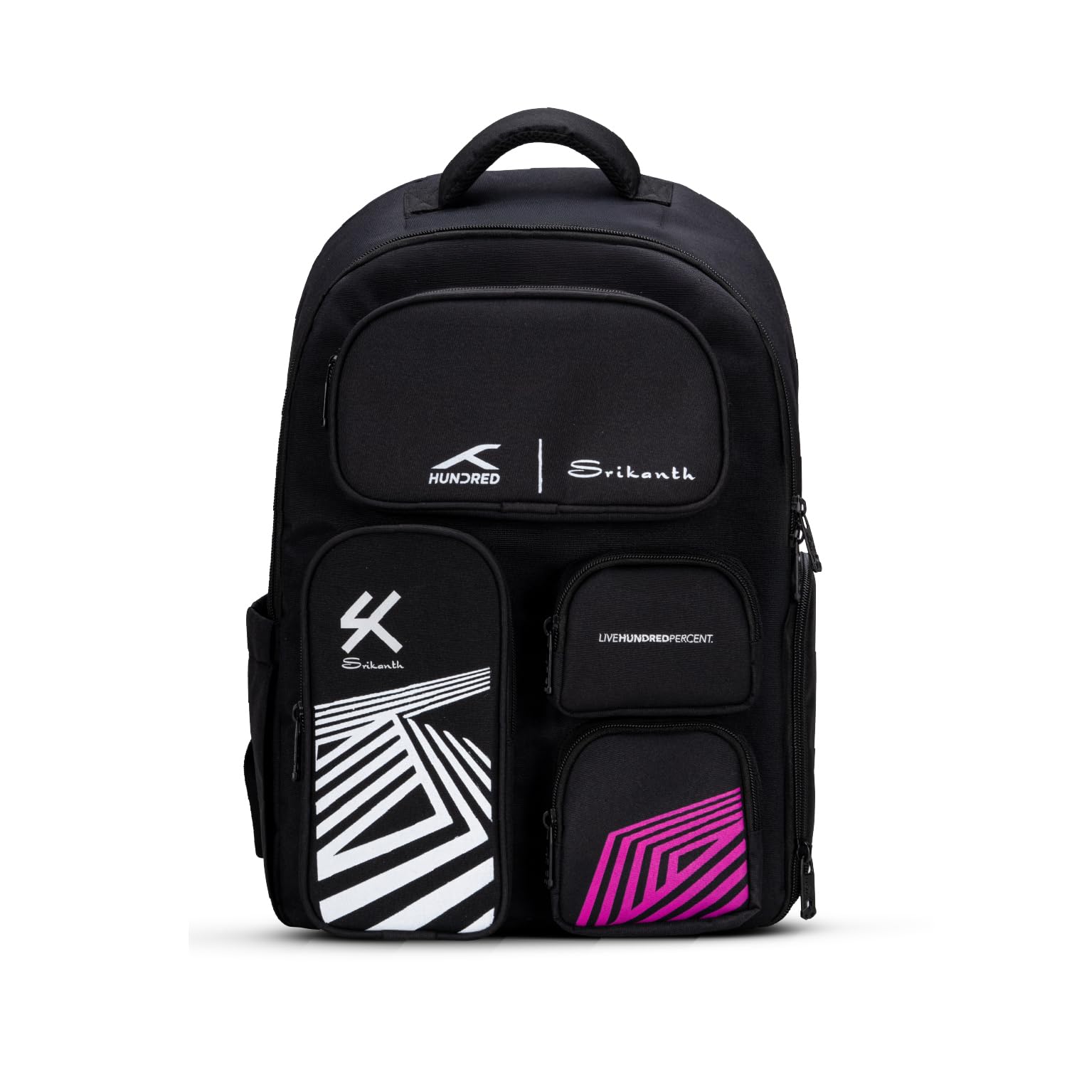 Hundred Nexus Backpack | Lightweight & Durable | Multi-Use Design | Easy-Access Storage | Daily, Gym & Travel Ready | Comfortable All-Day Carry