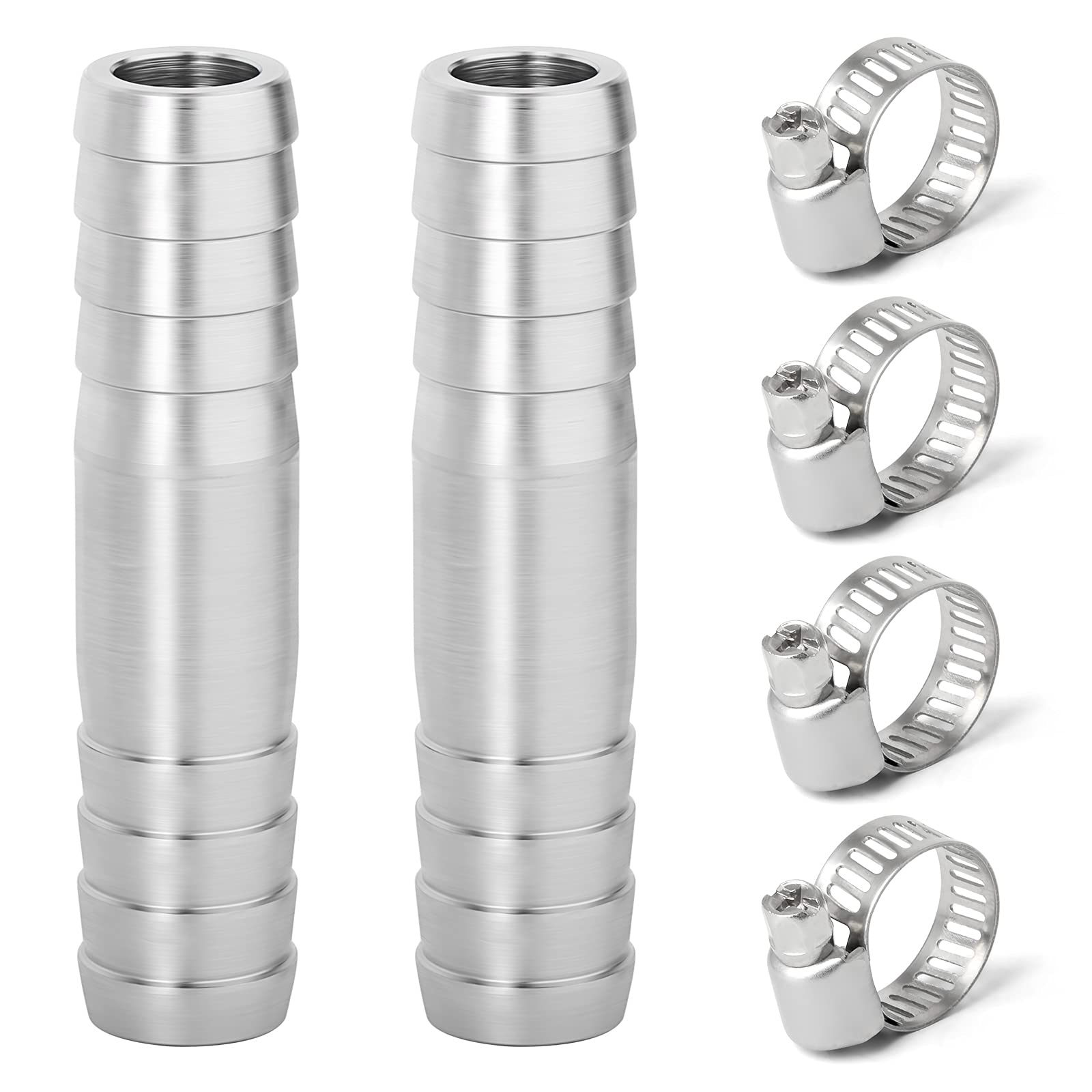 TAISHER 10PCS Brass Hose Barb Fittings 1/2 Inch To 1/4 - View #9