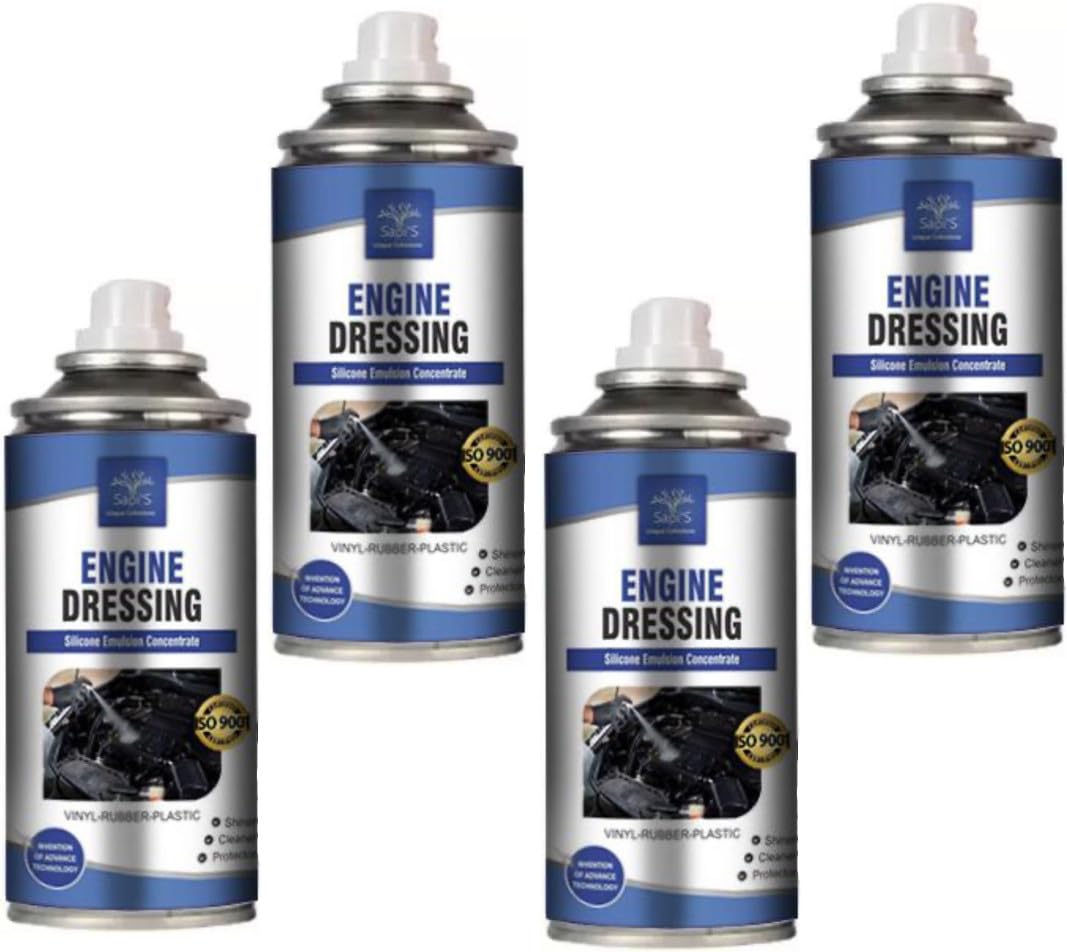 SAPI'S Engine Dressing & Shiner Cleaner (600ml) - Deep Clean, Protect & Shine Your Engine Bay-image-43
