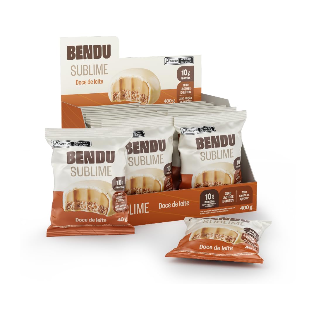 Sublime (Doce de Leite) Display 10un de 40gr | Amazon.com.br