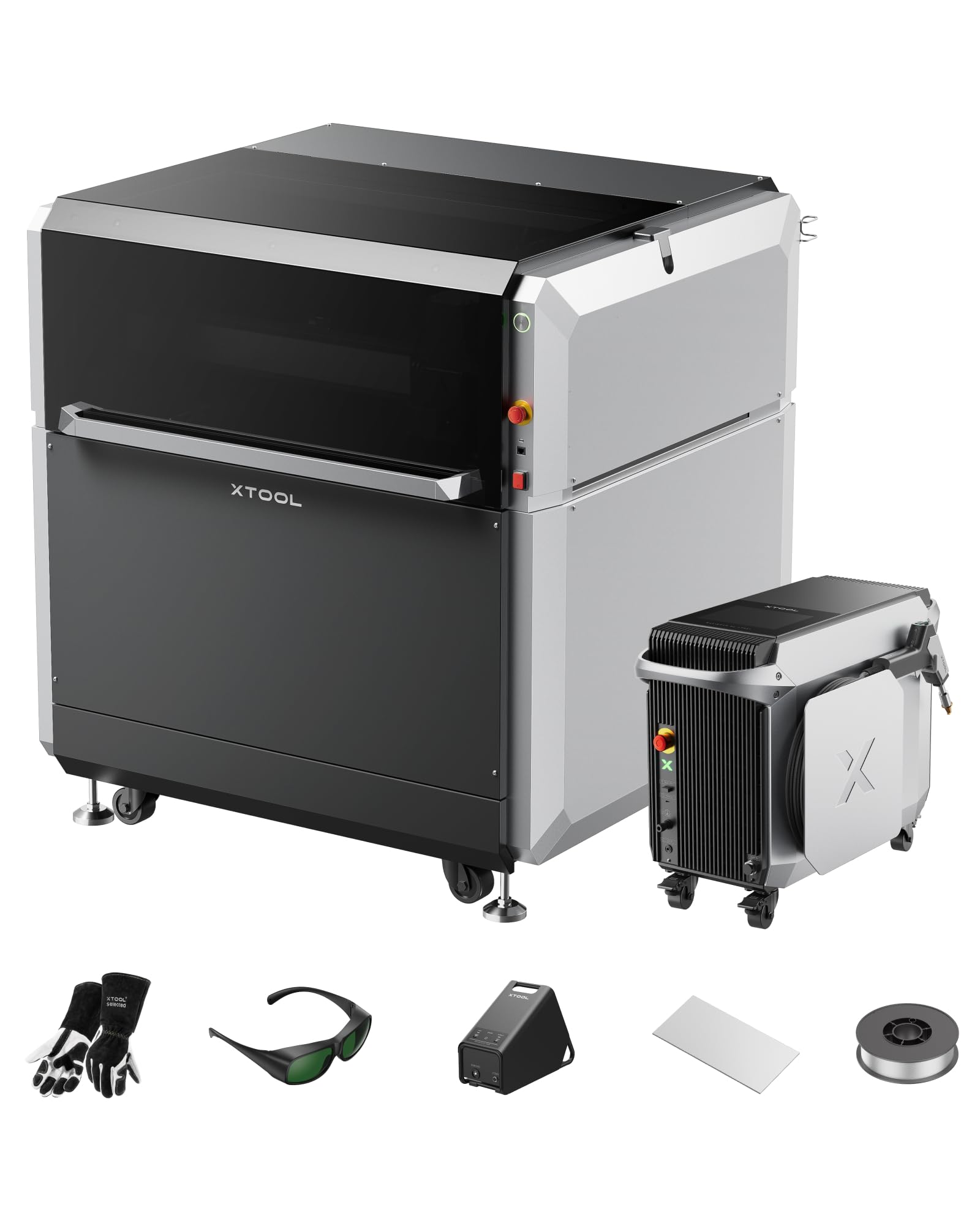 xTool MetalFab 1200W 4-in-1 Laser Welding Machine CNC Cutter Laser Welder