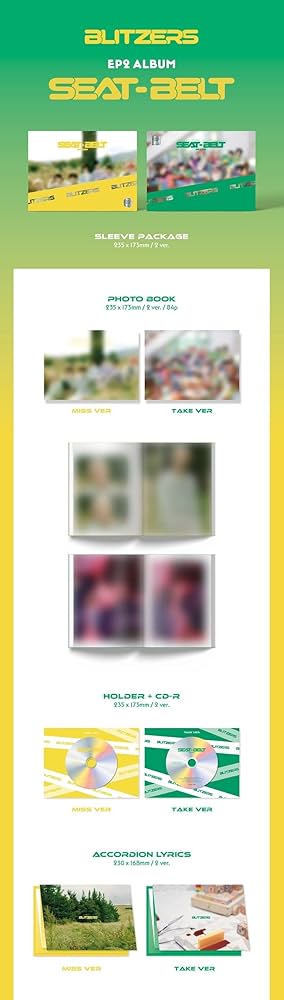 新品即決 BLITZERS Check in サインアルバム K-POP/アジア - cake