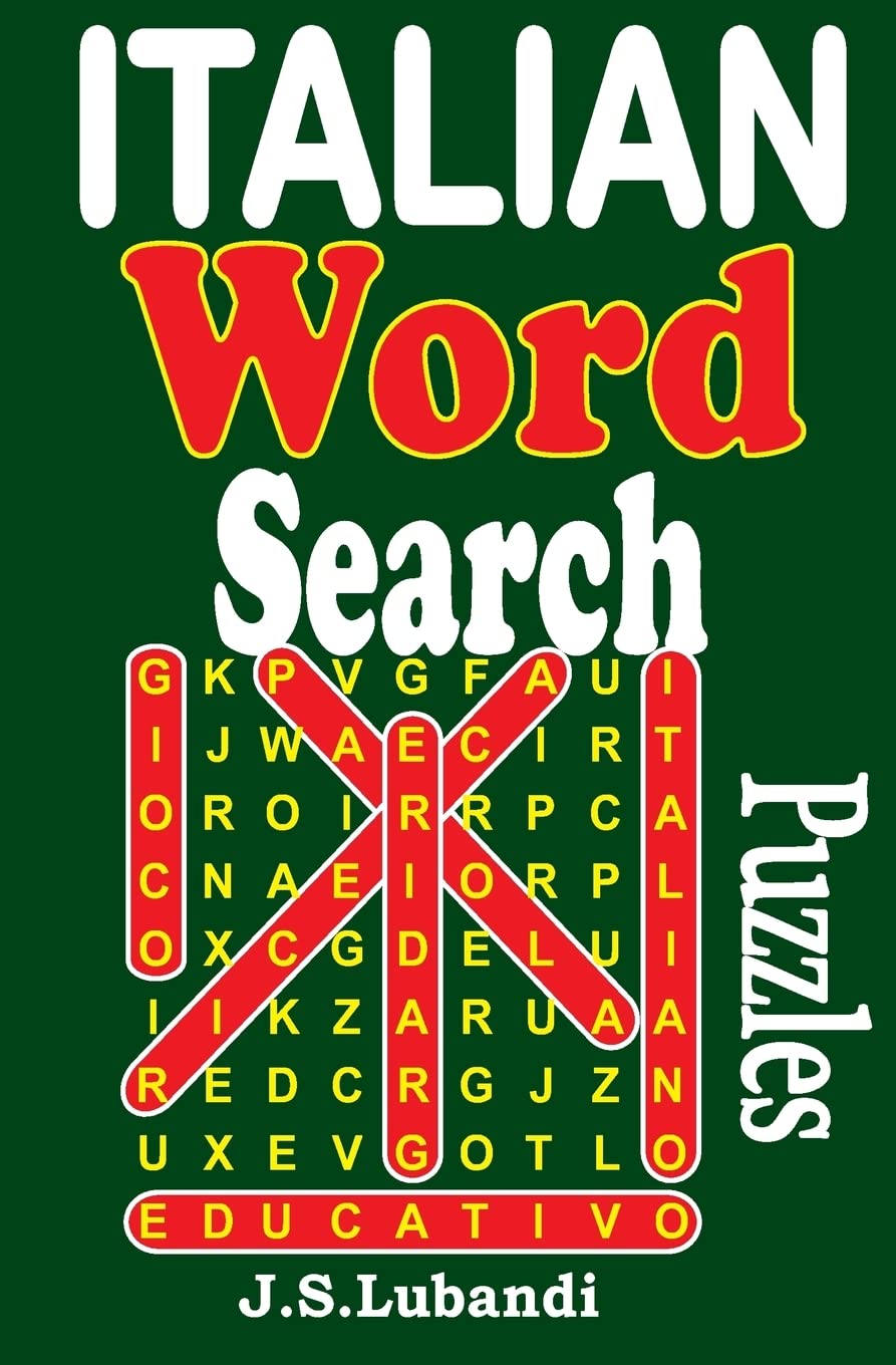 Italian Word Search Puzzles: Volume 1