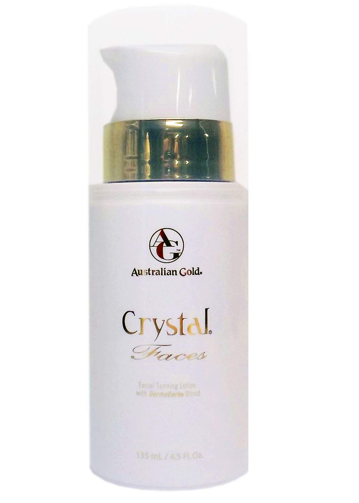 Australian Gold Crystal Faces, Gesichts-Tanning Lotion, 4,5 fl. oz.