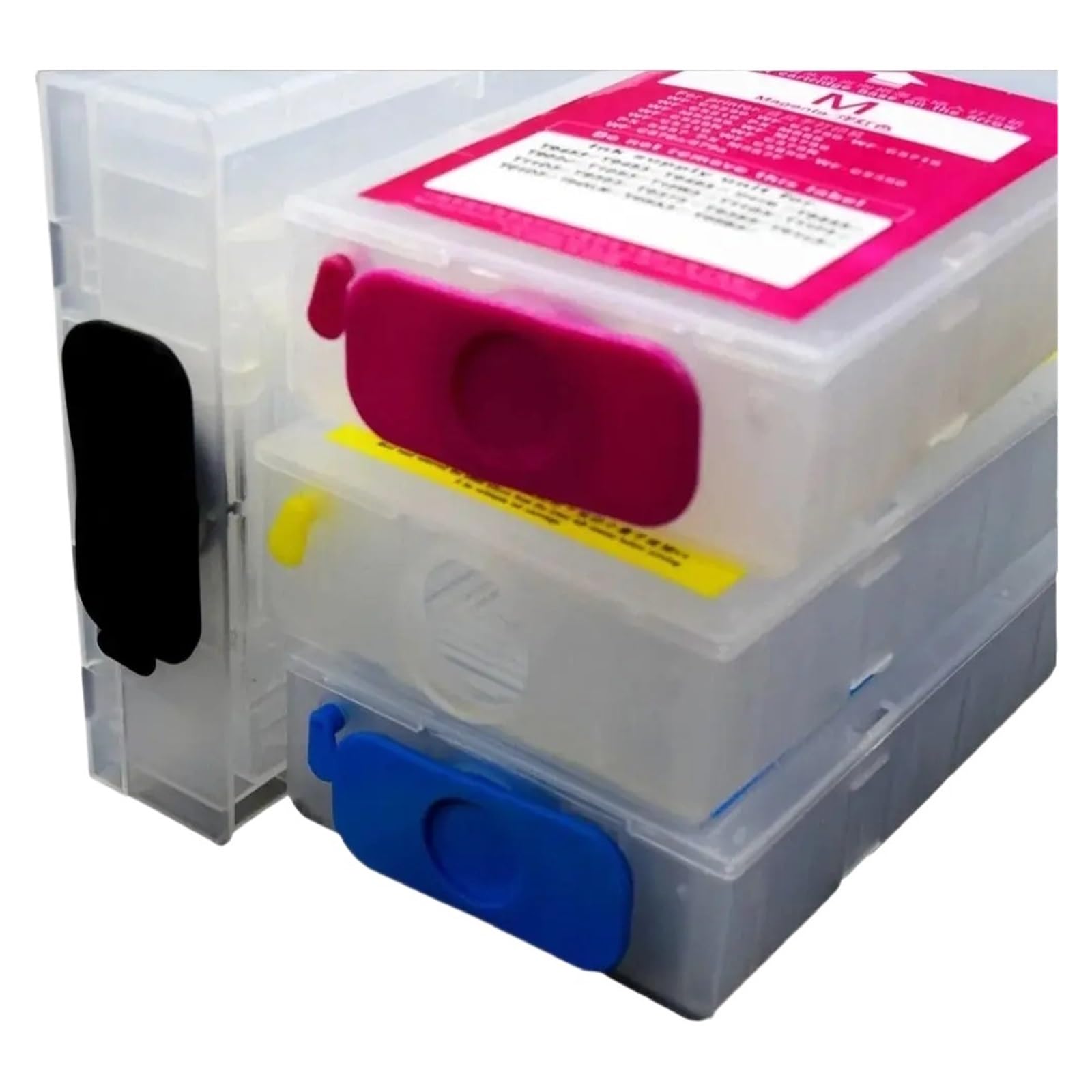Compatibile con Epson C5290 C5790 T944 Ink Cartridge | Set cartuccia di ricarica 600ML 320ML Stampante T9441 T9442 T9443 T9444 T9451 C5210 C5710