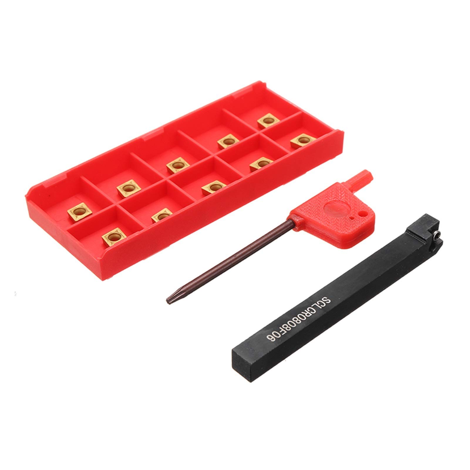 Portautensili For Tornio SCLCR0808F06 SCLCR1010 SCLCR1212H06 - Foto 10