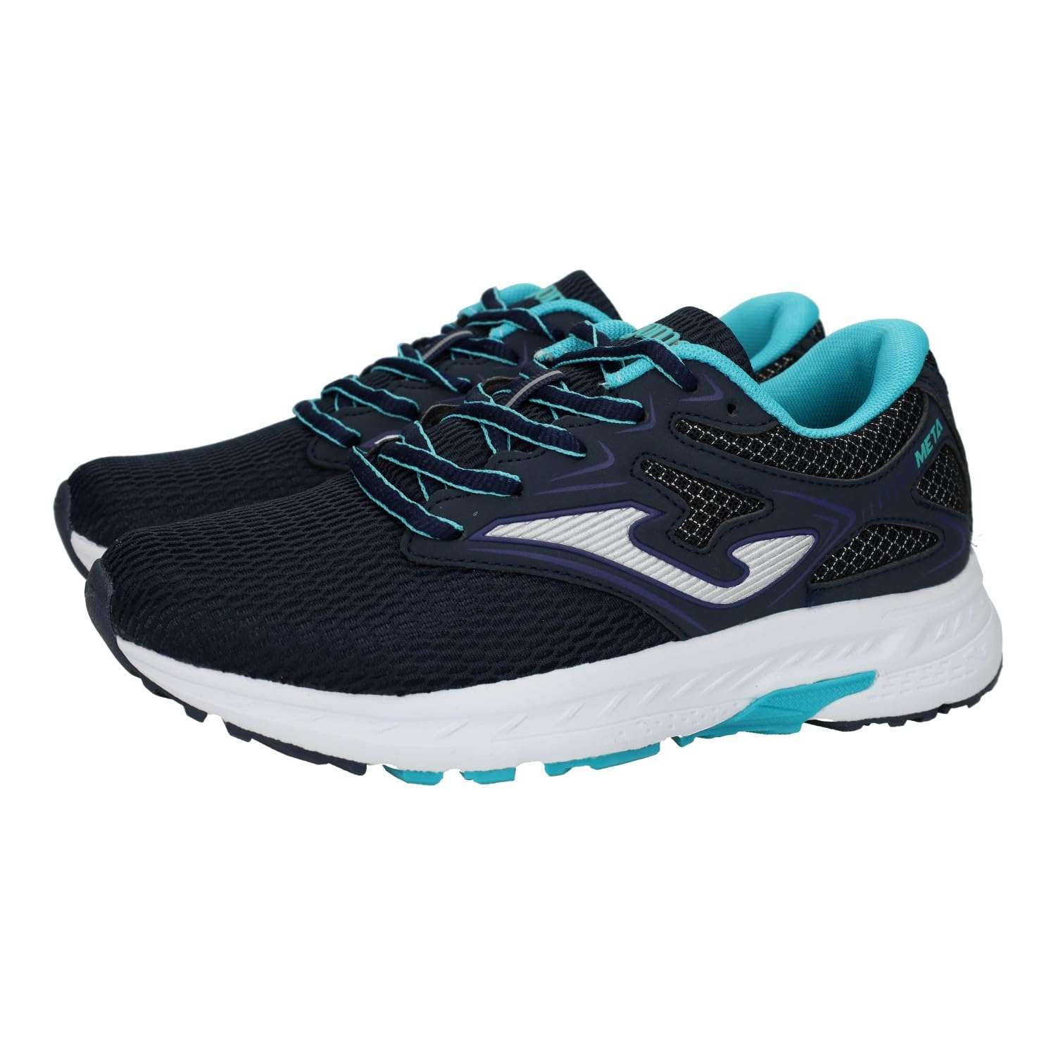 Joma Meta Lady RMETLW2303 Zapatillas Entrenamiento Running Asfalto para Mujer Marino/Turquesa