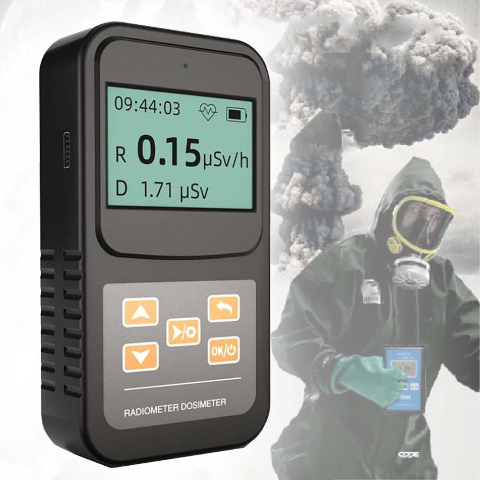 Buy High Accuracy Geiger Counter Geiger Counter Radiation Meter