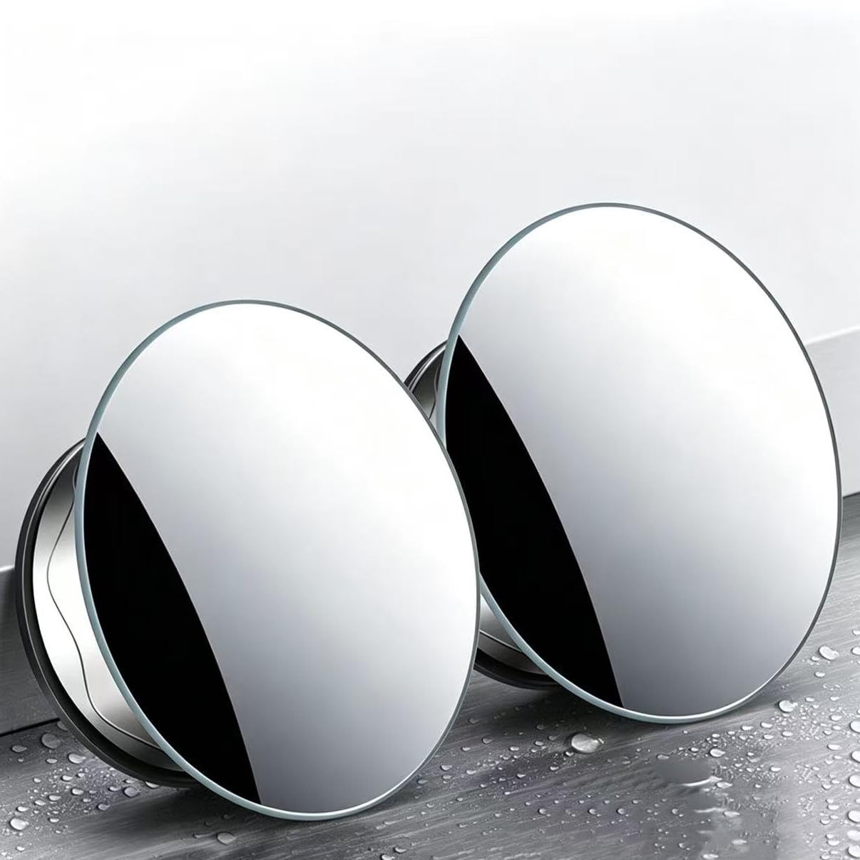Miroir angle mort pour Citroen Berlingo II retroviseur convexe