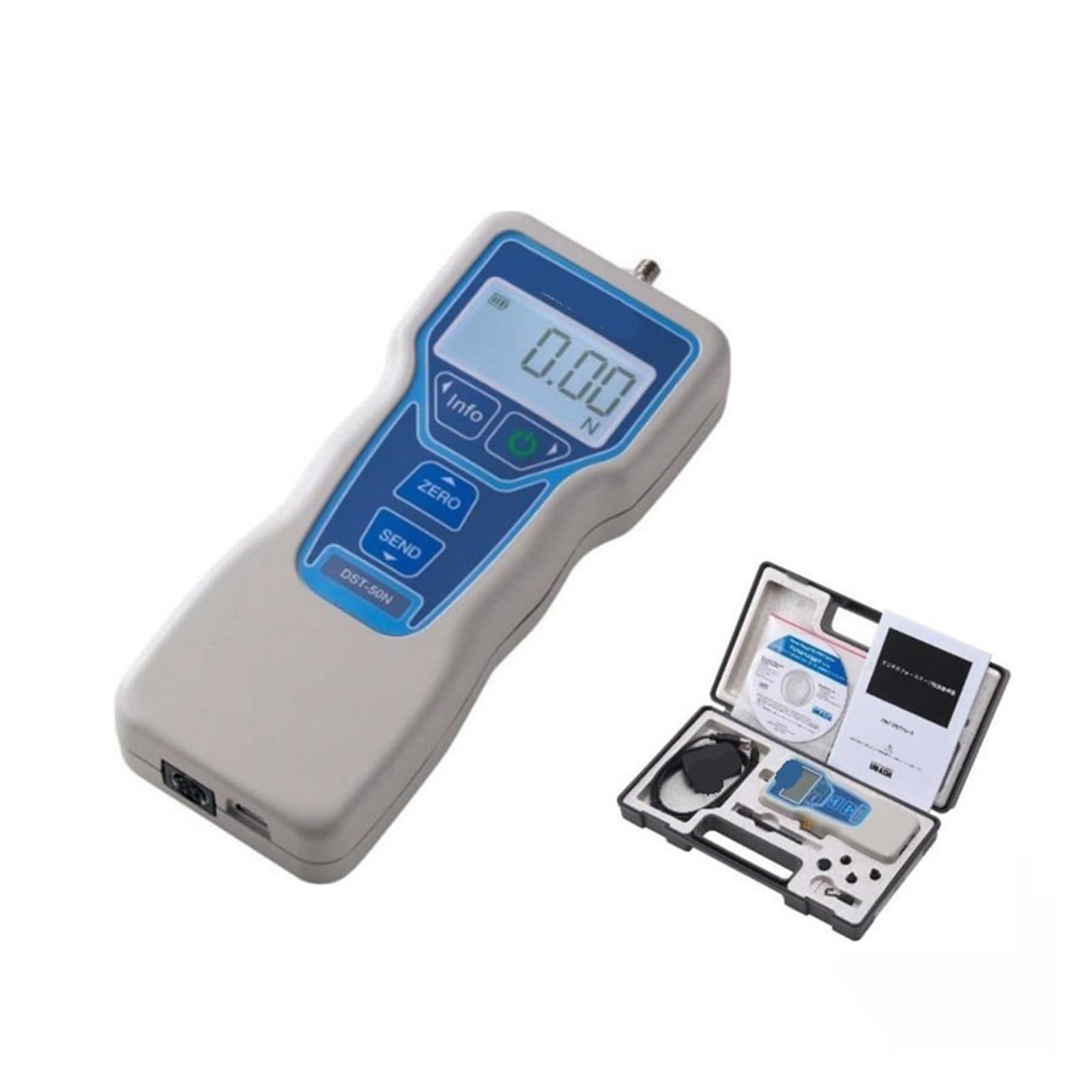 Dynamometr, Cyfrowy miernik siły nacisku DSV-2N DSV-5N DSV-20N DSV-50N Precyzyjny tester napięcia(DSV-5N)