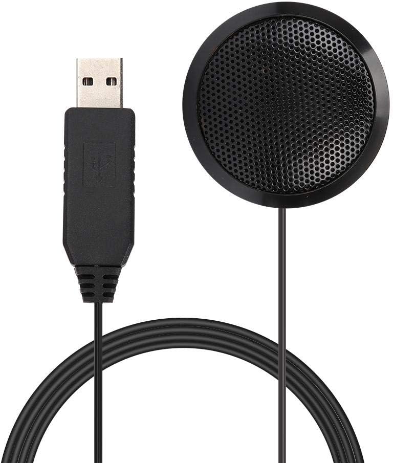 Tangxi USB Conference Microphone, Omnidirectional Condenser Desktop