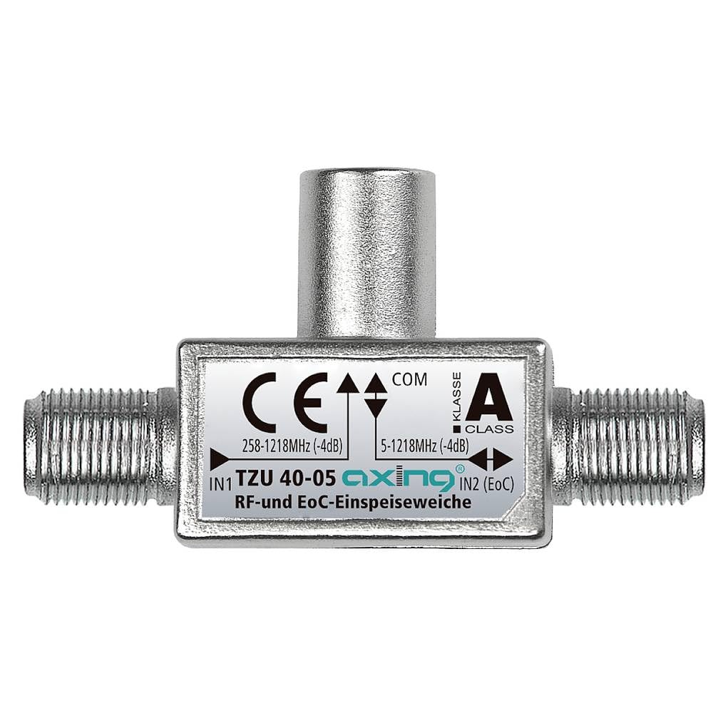 Axing TZU 40-05 RF and EOC Input Switch Combiner for Combining RF Signals 5-1218 MHz