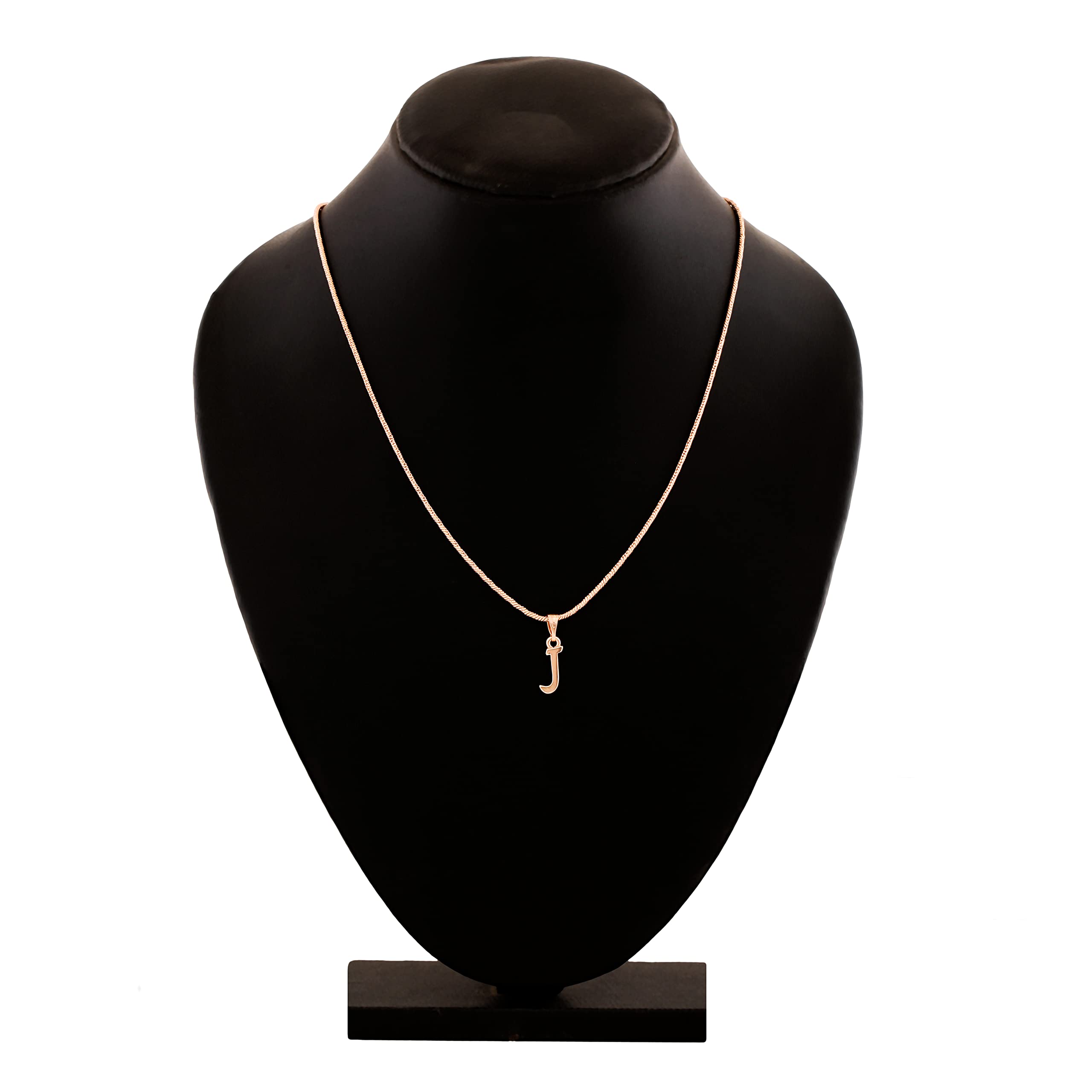 Gold Plated Letter Pendants for Necklace