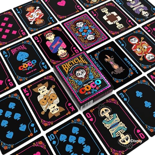 Image of Bicycle Disney Coco Inspired Playing Cards