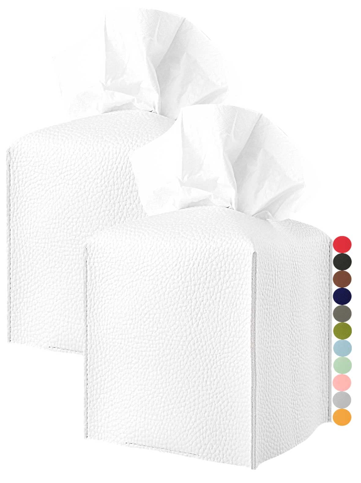 Cover Per Scatola Di Fazzoletti Quadrata Da Ufficio E Soggiorno