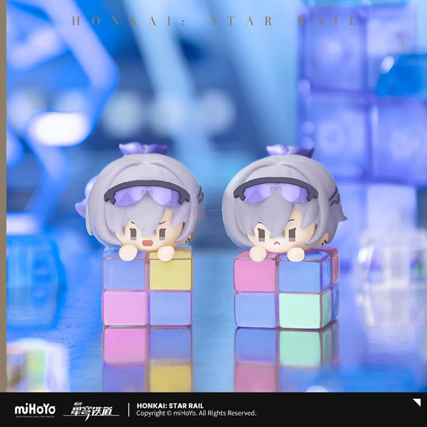 Amazon.co.jp: 『崩壊：スターレイル』キーキャップ Vol.1 銀狼