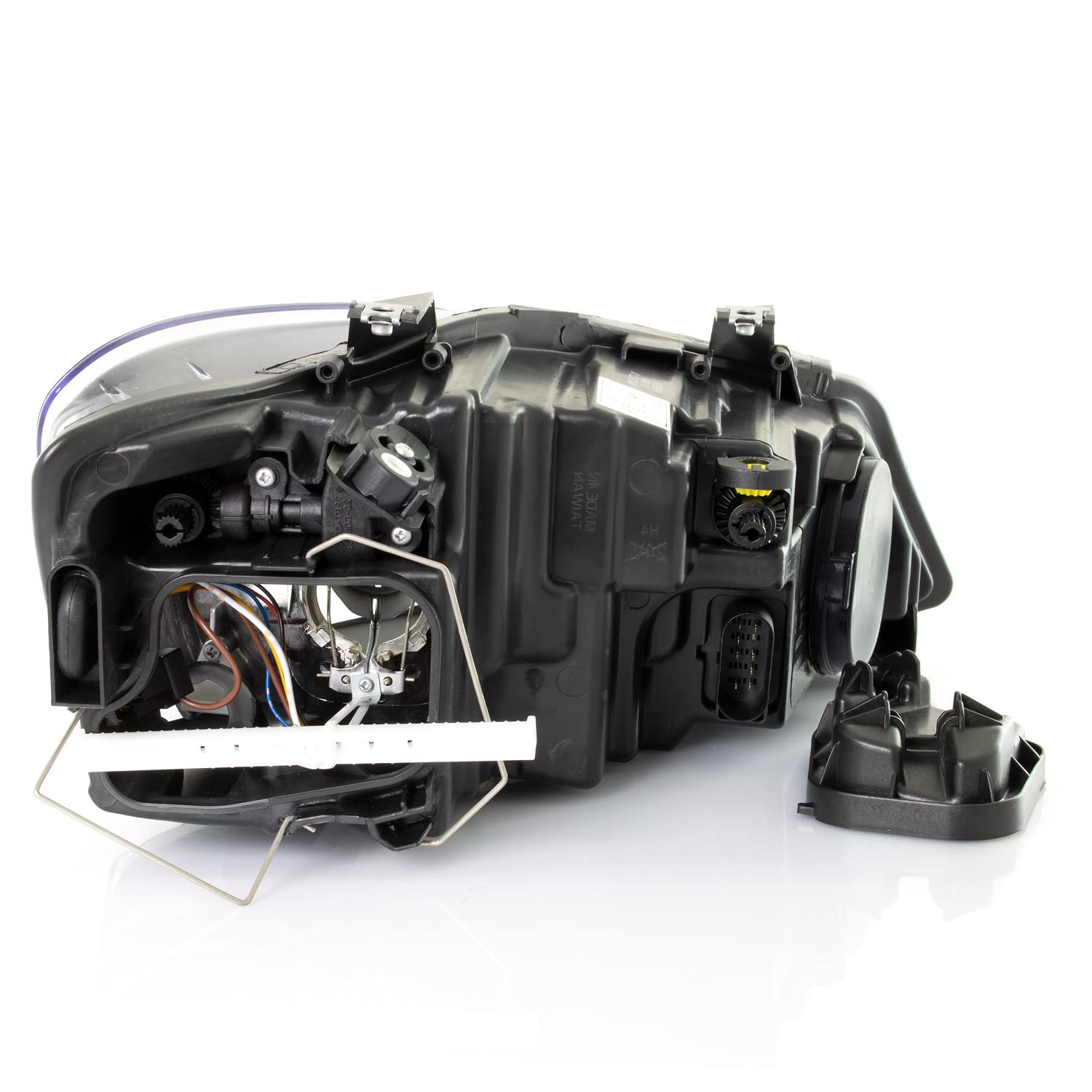 Halogen Scheinwerfersatz Scheinwerfer Satz Hauptscheinwerfer Set links und rechts H4 Kunststoff passend für 6R 6C 6R_