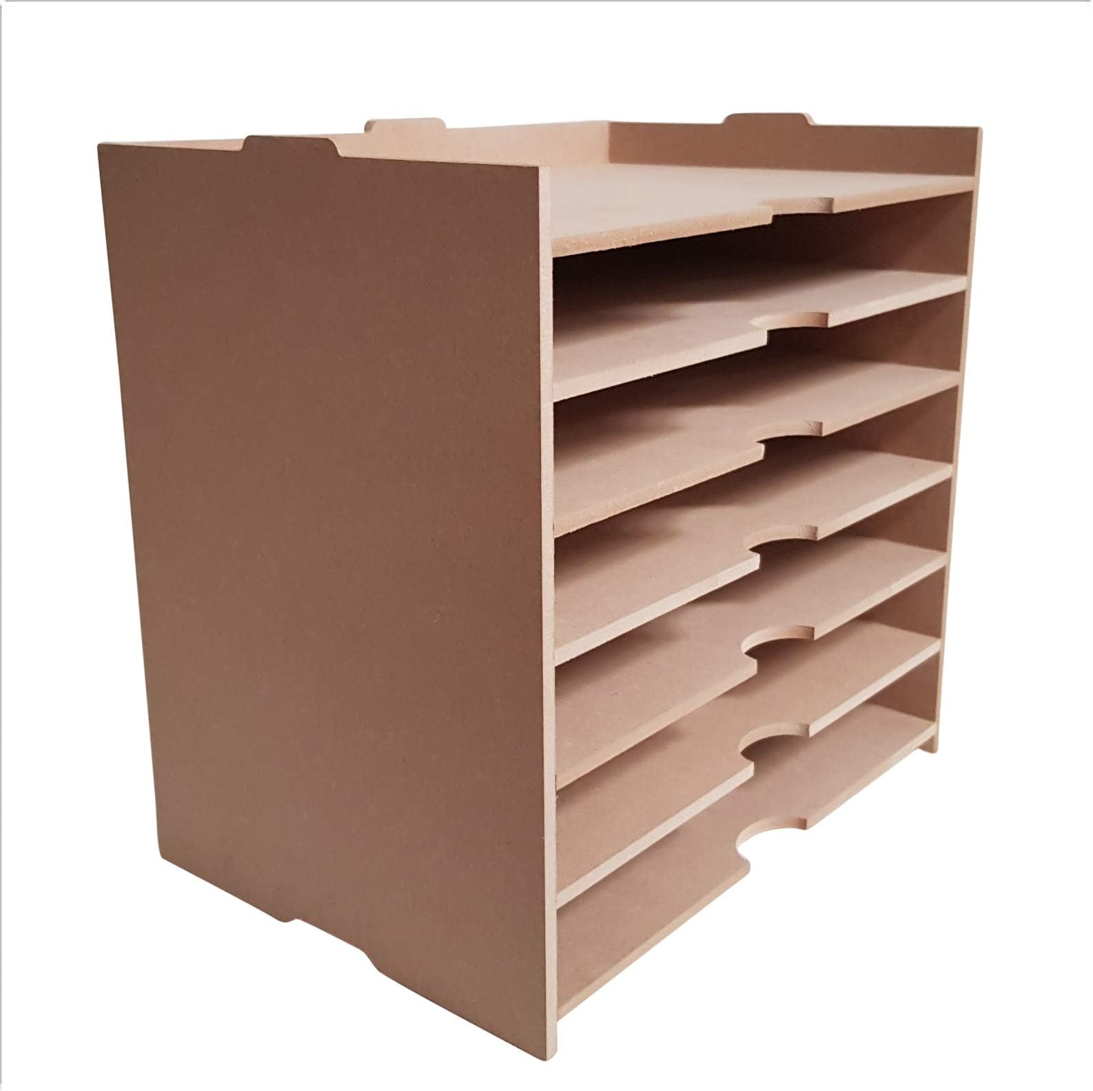 A4 Stacking Paper Storage Unit for Craft etc fits IKEA Kallax Cube Storage