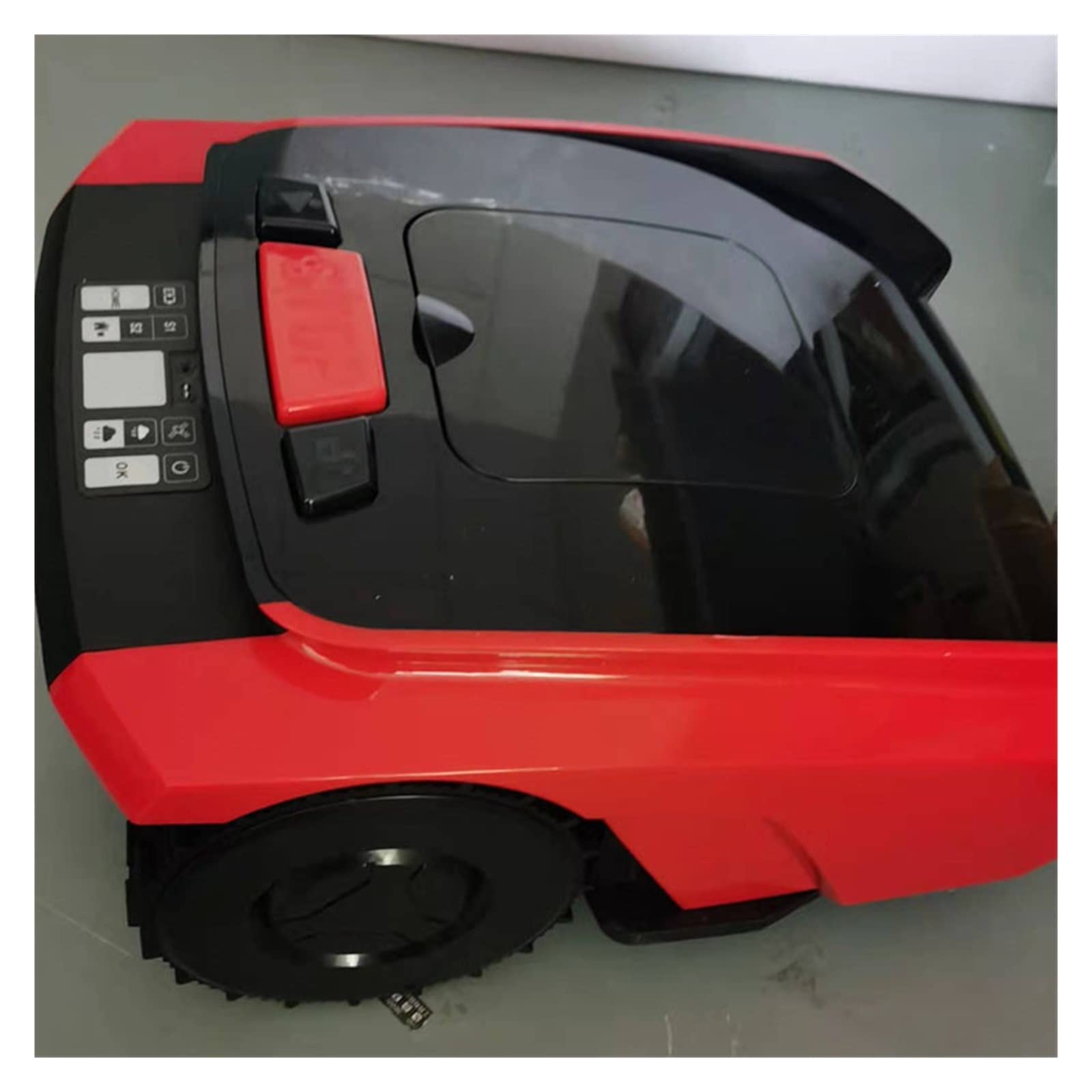 Control Remoto Inteligente de Robot cortacésped eléctrico Reparación y Mantenimiento césped jardín,Mantenimiento eficiente del jardín