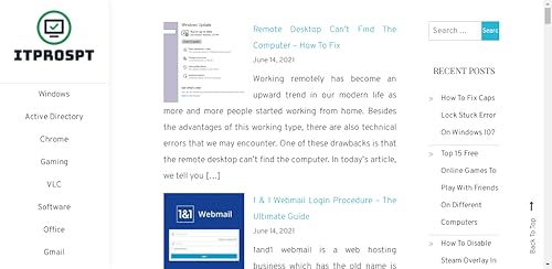 ITPROSPT Technology Blog