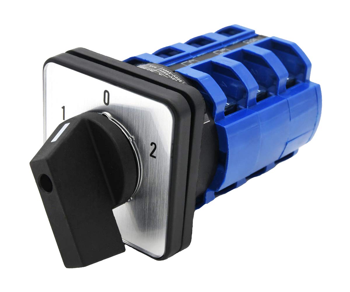 Buy Rotary Terminals Changeover Switch LW2663 660V 63A Universal Changeover Control Rotary Cam