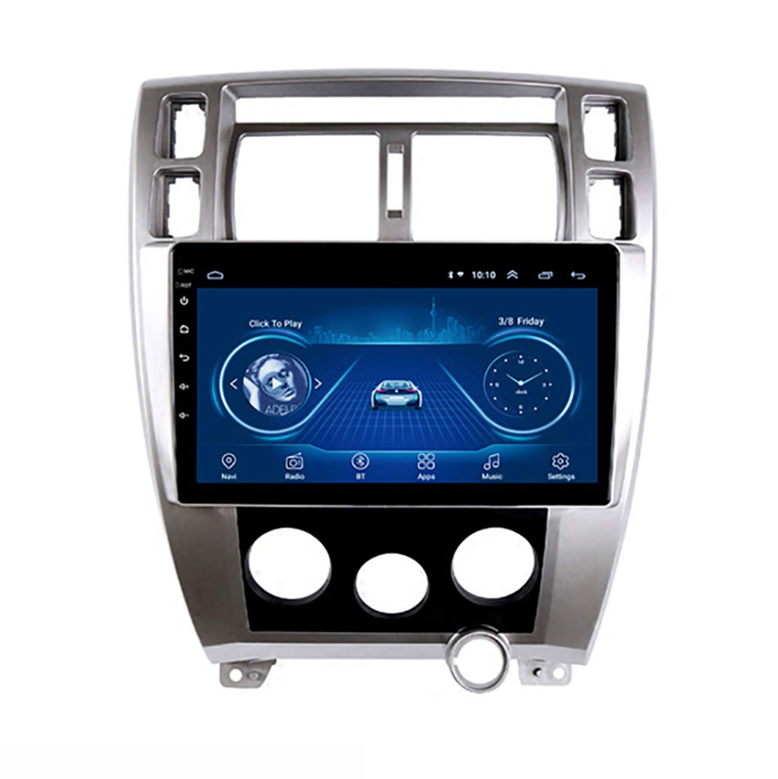 Navegación GPS para Hyundai Tucson: estéreo Android 8.1 de 10.1'' con reproductor MP5