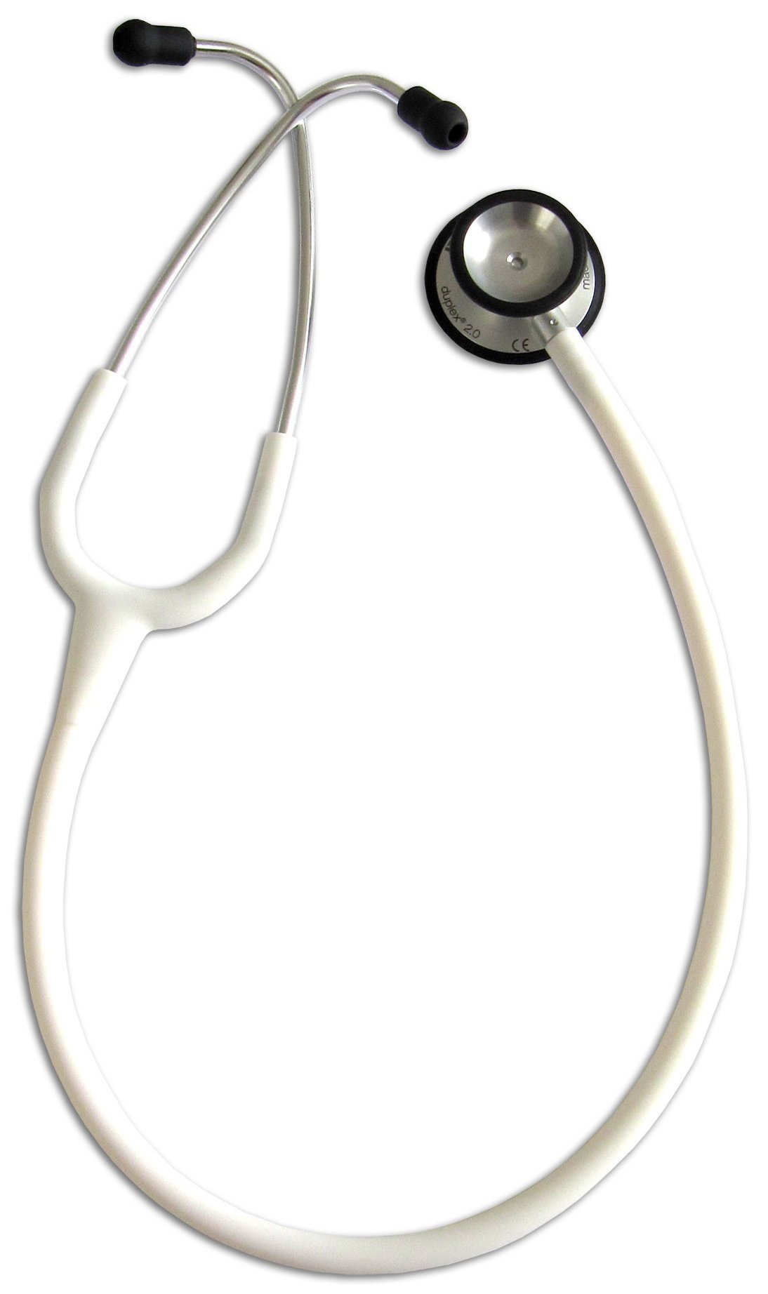 Stetofonendoscopio Riester Duplex 2.0 in alluminio - Bianco