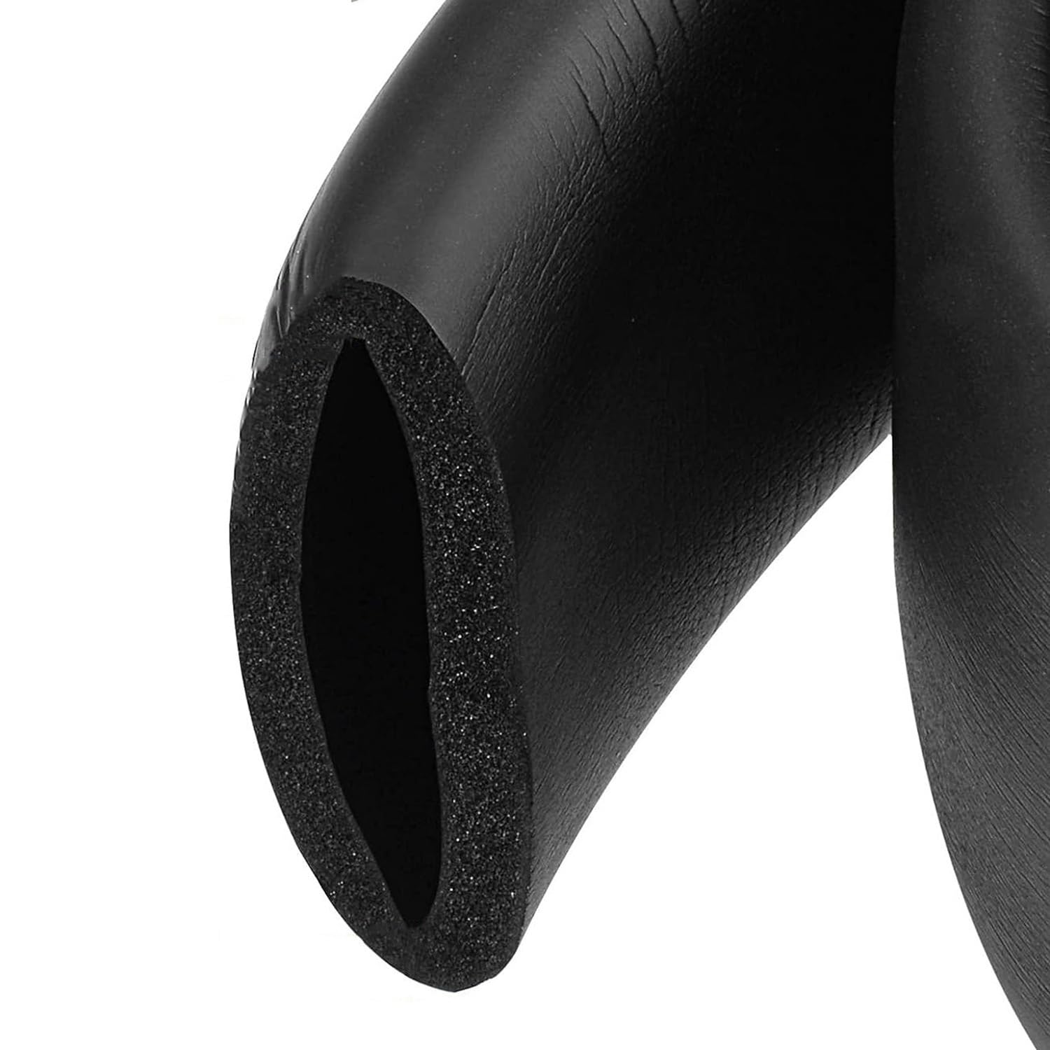 JEDAL Foam Tubing 20mm 32mm 50mm ID Pipe Insulation Foam Tube For Handle Grip Suppor 1.8m Length Flexible Pipe (Size : ID32mm T15mm)