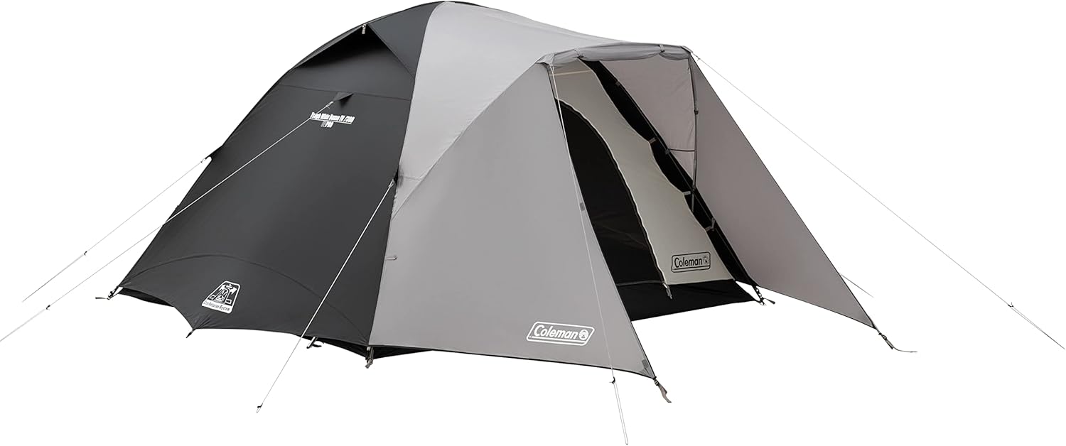 Coleman Tough Wide Dome IV/300 Tent Front View