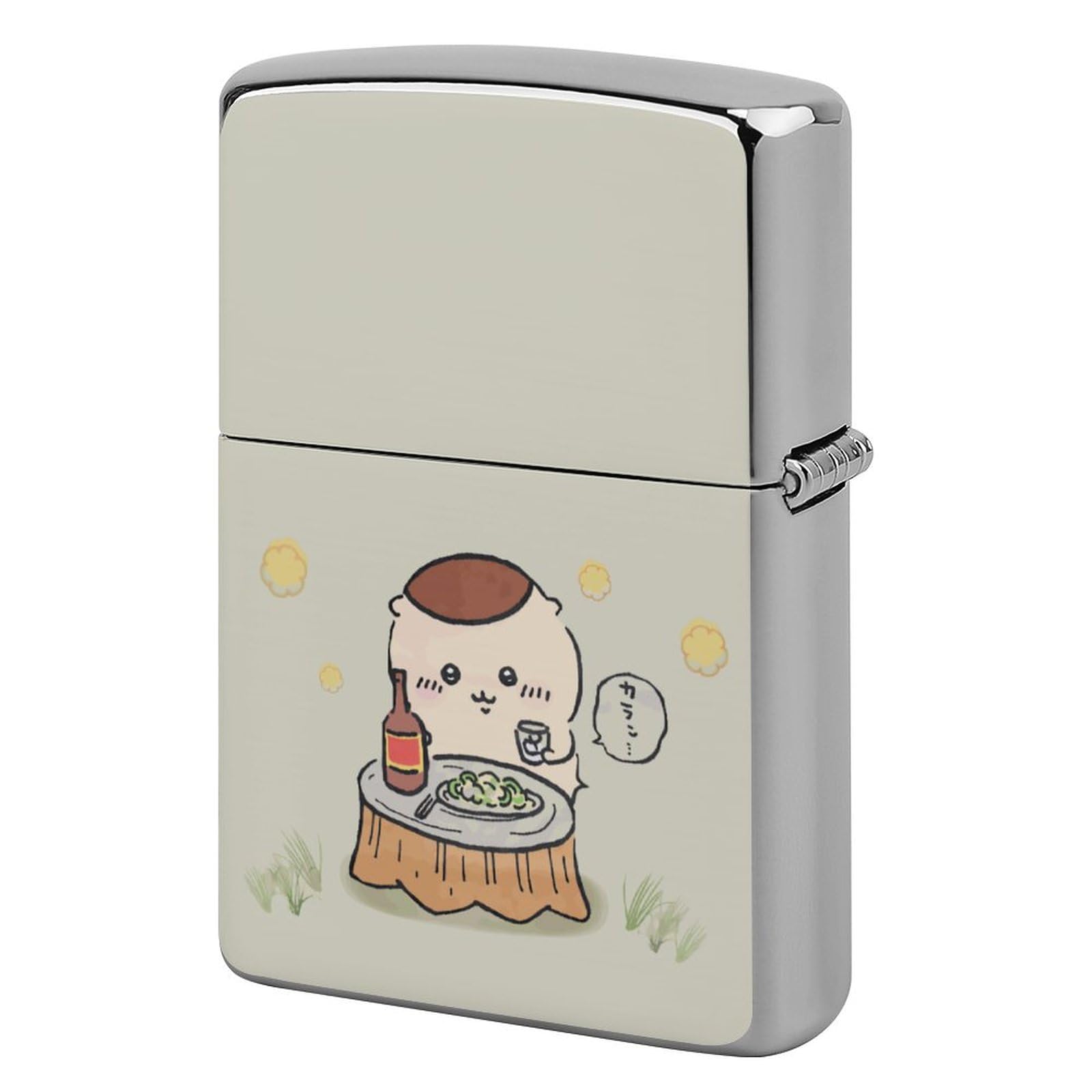ジッポケース Amazon.co.jp: ライターケース ちいかわ くりまんじゅう ZIPPO