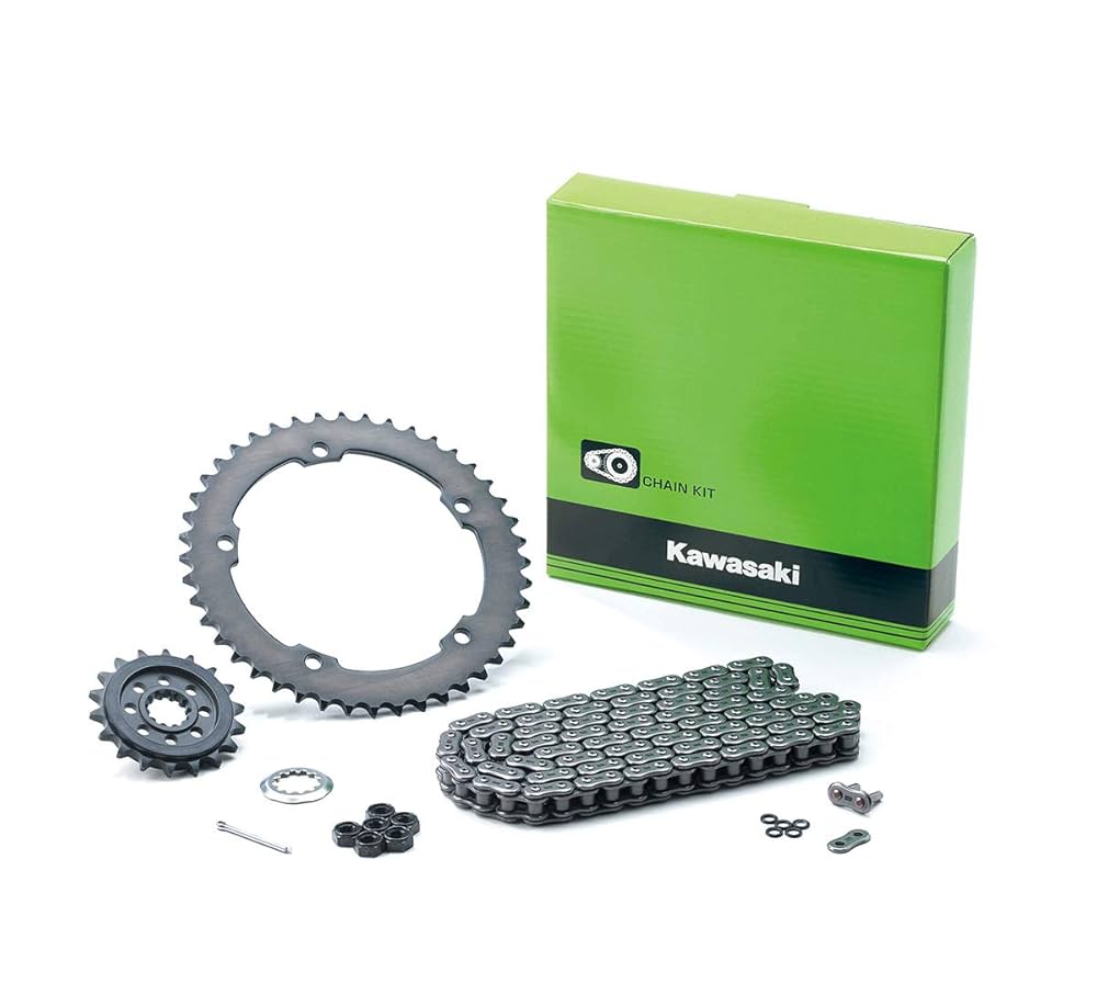 Amazon.com: Kawasaki KLR650 KLR 650 Drive Chain Kit 99996