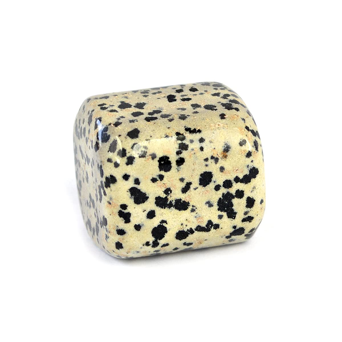 Reiki Crystal Products Natural Dalmatian Jasper Tumble Stone Raw Rough Stone Tumbled Pack of 1 pc (B097STGMXR) Amazon Price History, Amazon Price Tracker