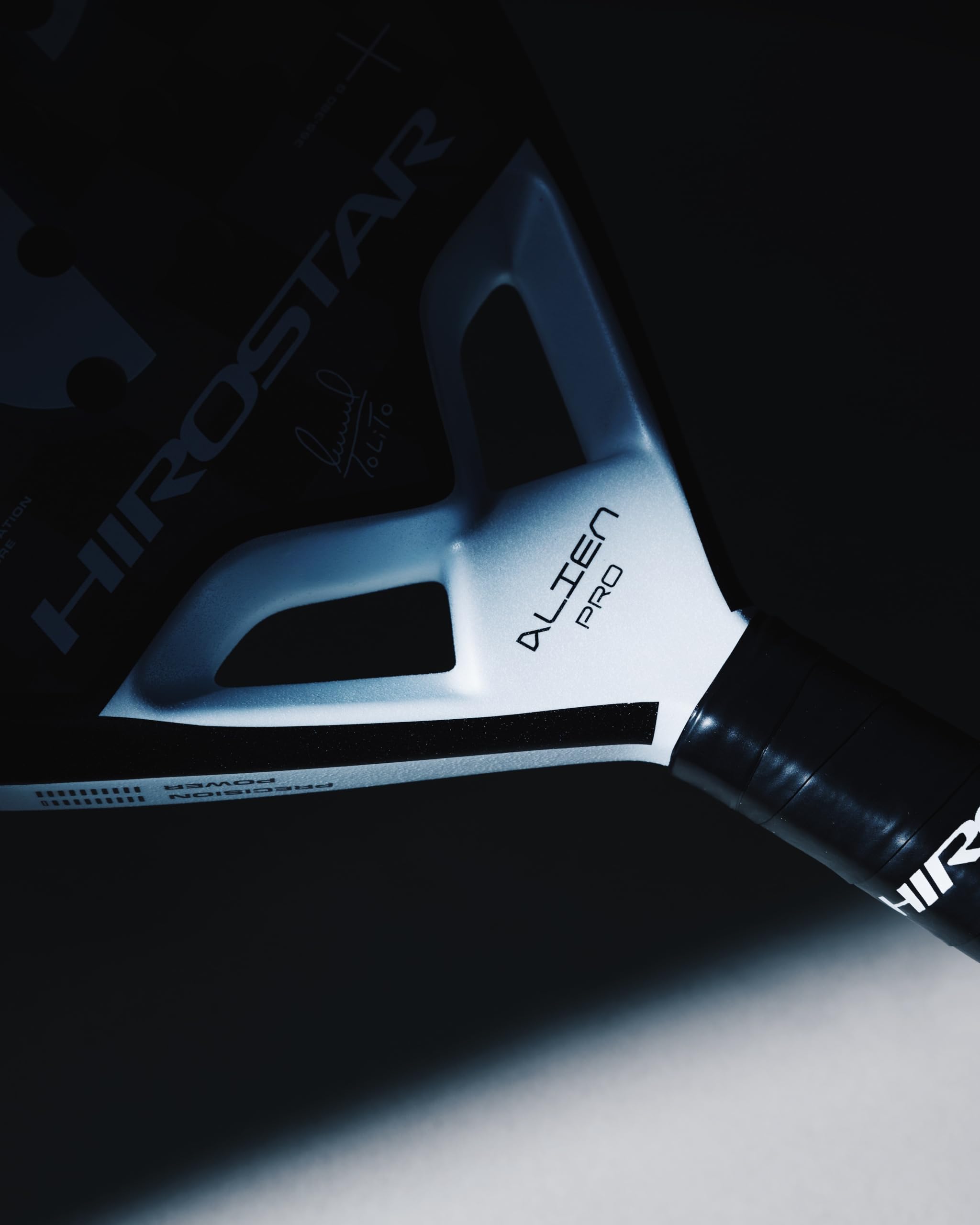 Racchetta Padel Alien Pro 2025 | Racchetta da Padel Con Forma a Diamante, 100% Carbonio 24K, Bilanciamento Alto, Peso 365g - 380g