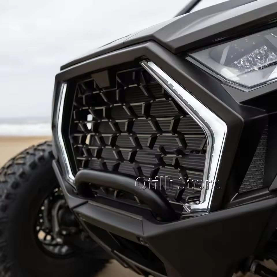 LED Front Accent Light Turn Signal Lights UTV ATV Accessories For Polaris RZR Pro XP 4 R S Sport Ultimate Premium 2025 2026
