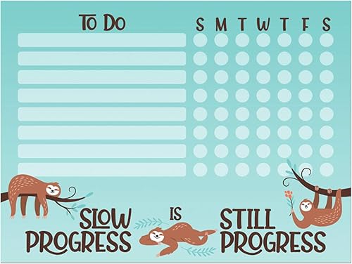 Miniatura 2 de Tabla de tareas de pizarra blanca de borrado en seco para niños, calcomanía adhesiva extraíble y resellable, marcador magnético de punta fina