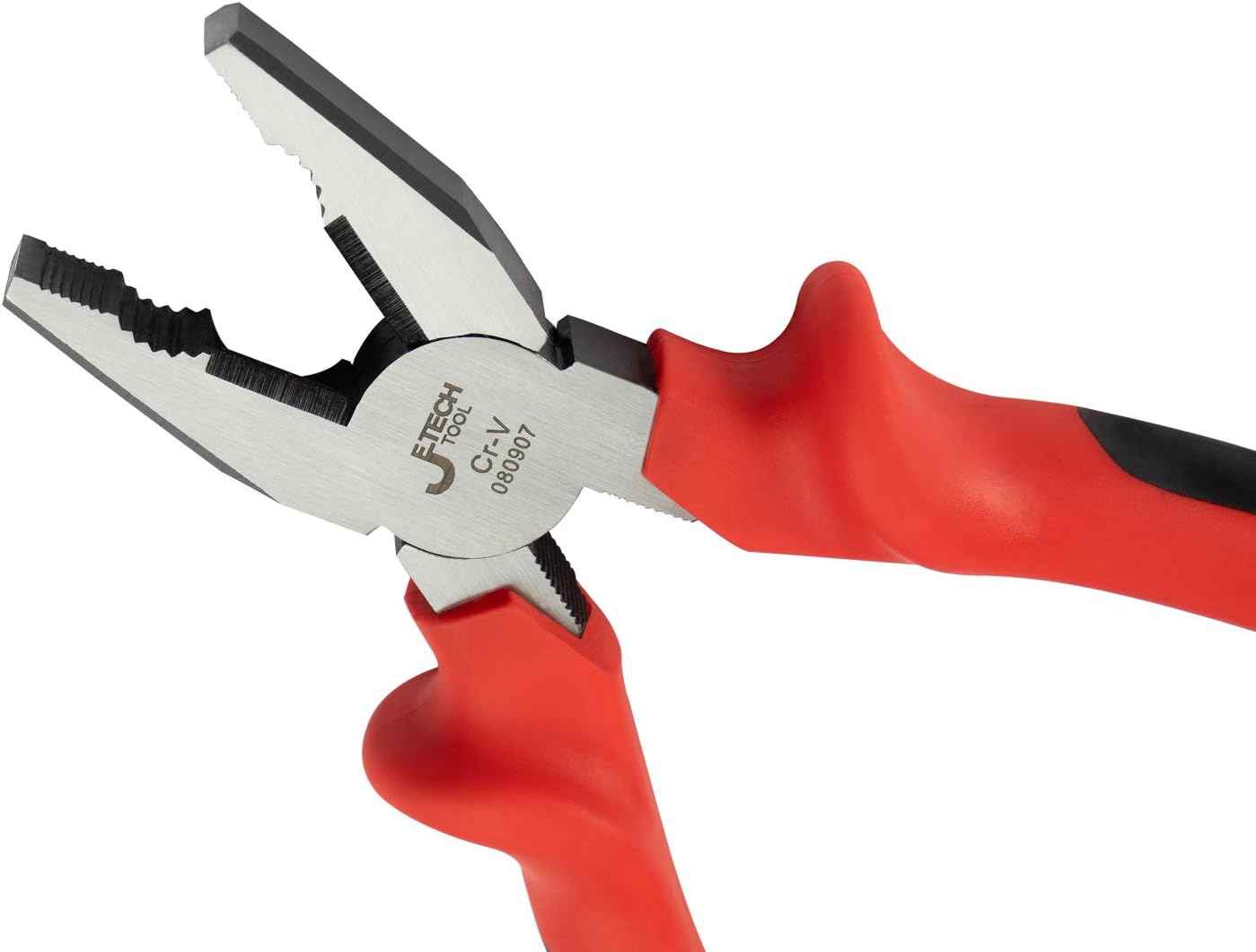 Jetech 7-1/2 Inch Heavy-Duty Combination Pliers – Precision Hardened Cutting Edge, Comfortable Ergonomic Grip for Effortless Use. Ideal for DIY, Electrical, and Plumbing Tasks. Durable & Reliable.