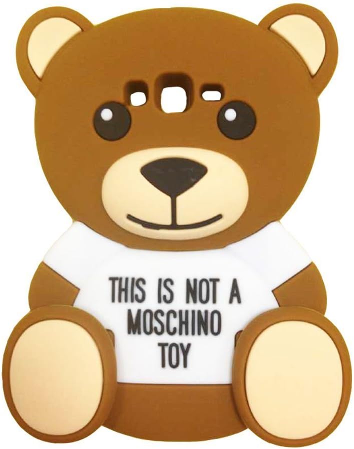 Samsung G530 Case,Anya 3D Cute Cartoon Silicone Soft Rubber Back Case Skin Cover for Samsung Galaxy Grand Prime G530H G5308 G5308W This is Not A Bear Toy