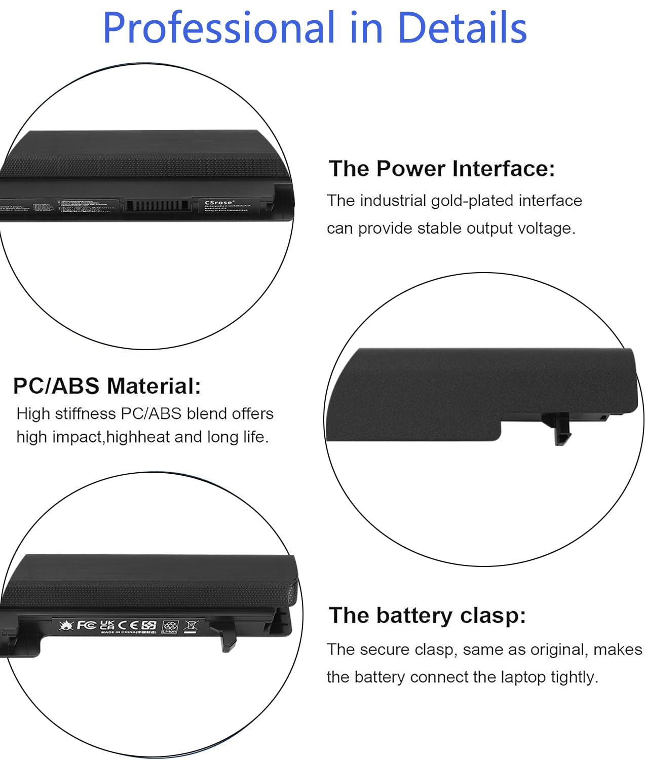 A31-K56 A32-K56 A41-K56 A42-K56 Batteria per Asus A56C A56CB A56CM K56LM2H K56C K56CB K56CM S550C S550M S56C S56CB S56CM R505C R505CB K46C R405 R505 R550C S46CM S505C s56cm-xx079h K56LM9C