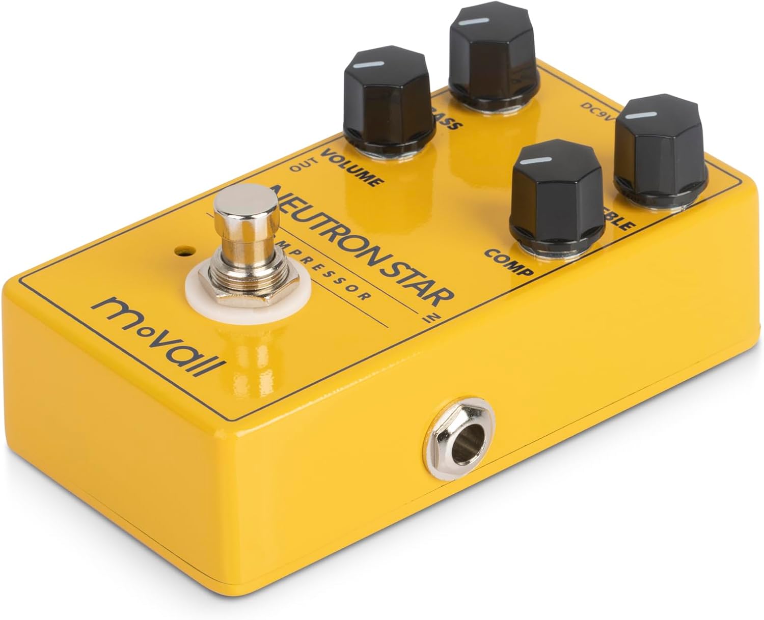 Movall MP-109 Neutron Star Compressor Guitar Effect Pedal True Bypass
