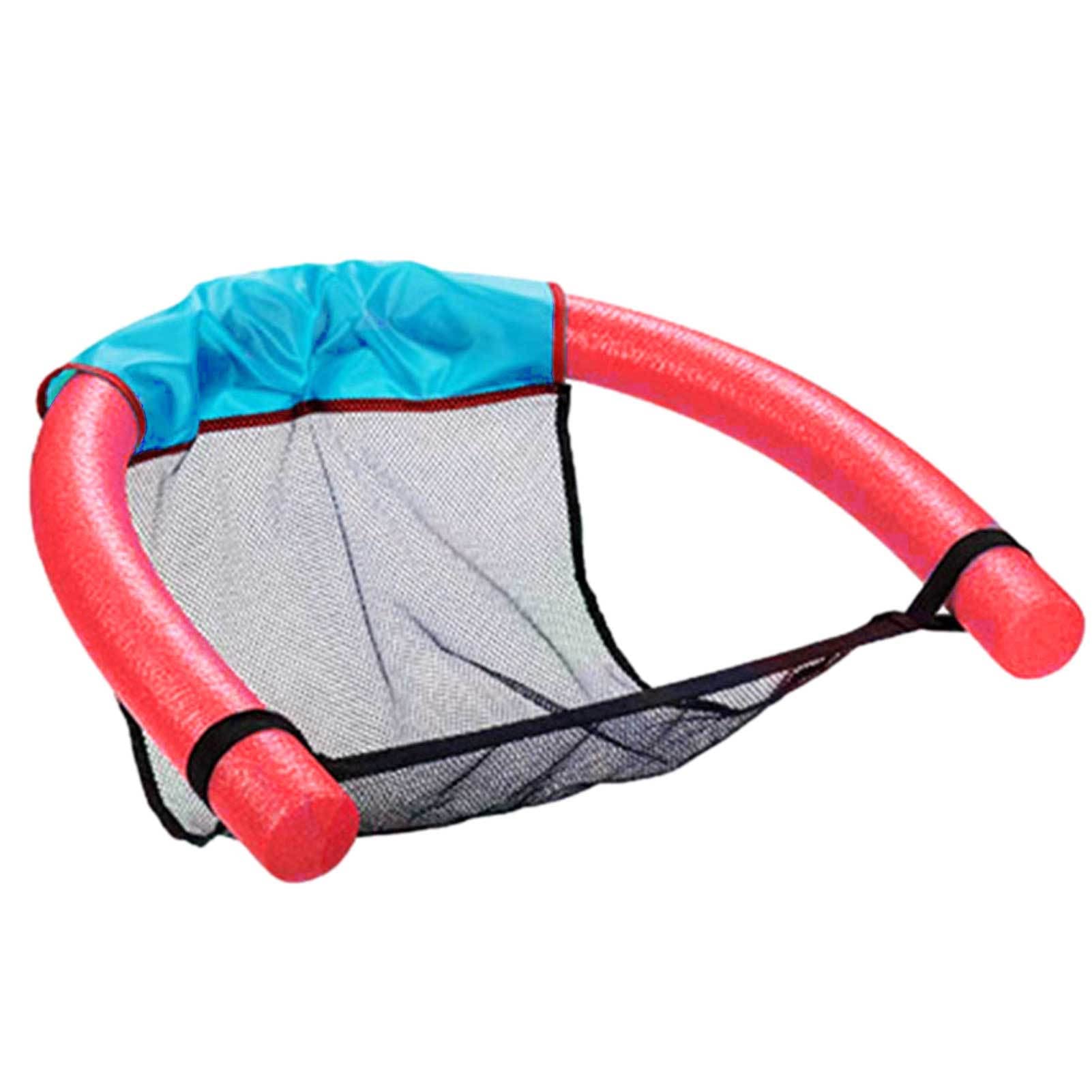 Renywosi Floating Noodle Pool Chair - Floats Noodles Pool Chair Bri, Floating Noodle Chair, Woggle Float Bath Chair