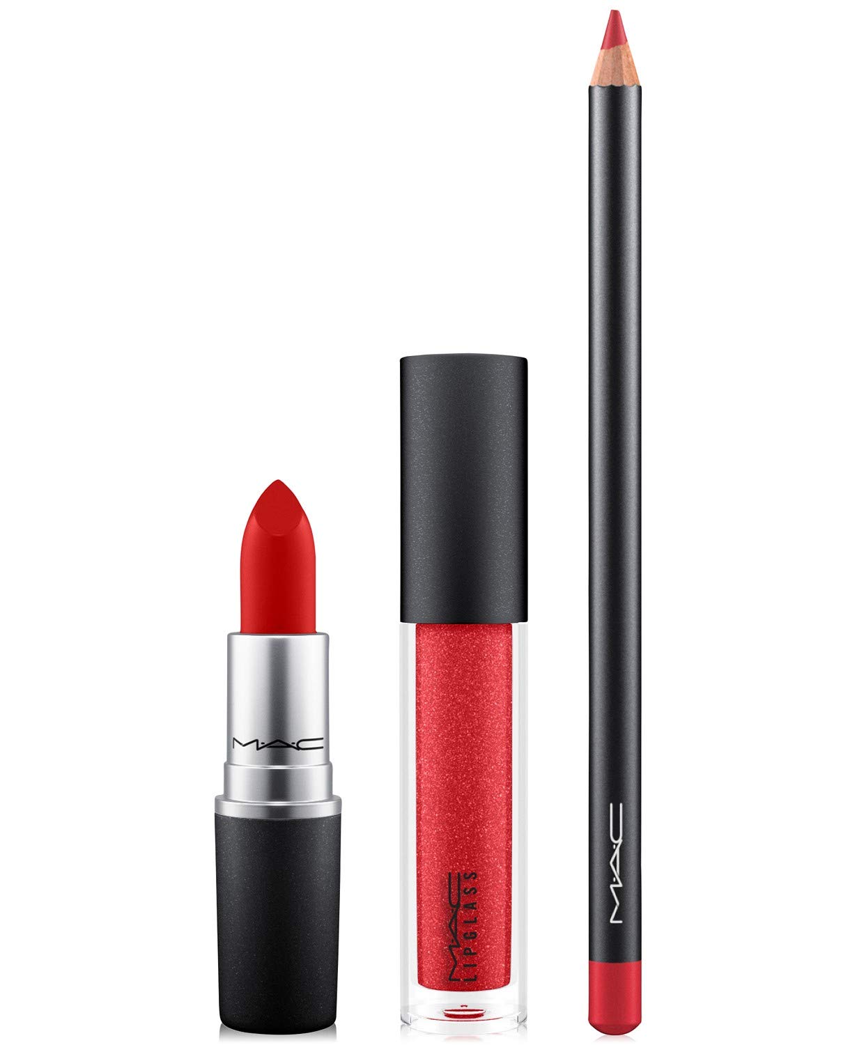 Mac Enchanted Eve Lip Bag - Red