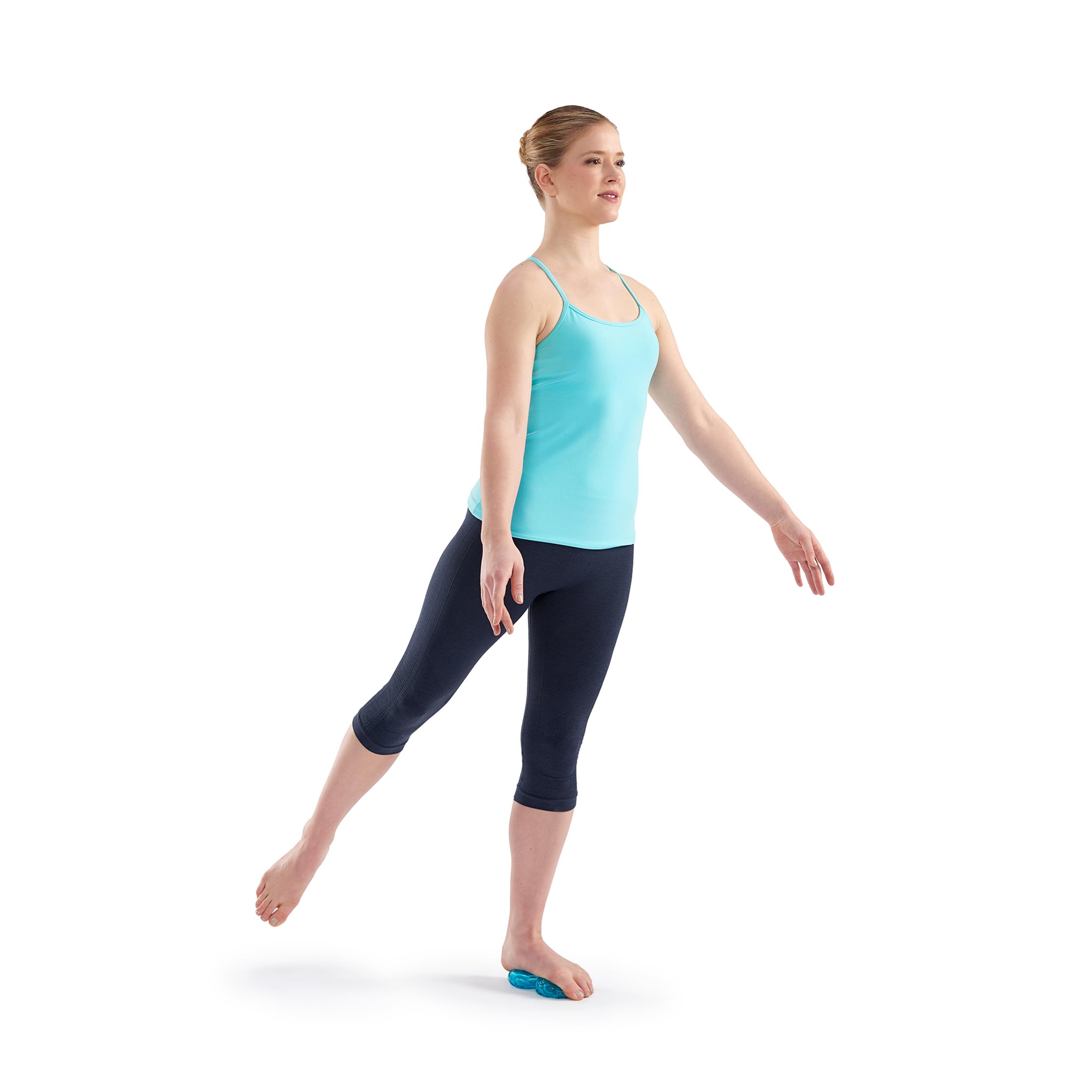 OPTP Franklin Method - Juego de Pelotas de Masaje hinchables para relajación miofascial, para Entrenamiento de Espalda y pies, Pilates, Yoga, Terapia de Movimiento y más
